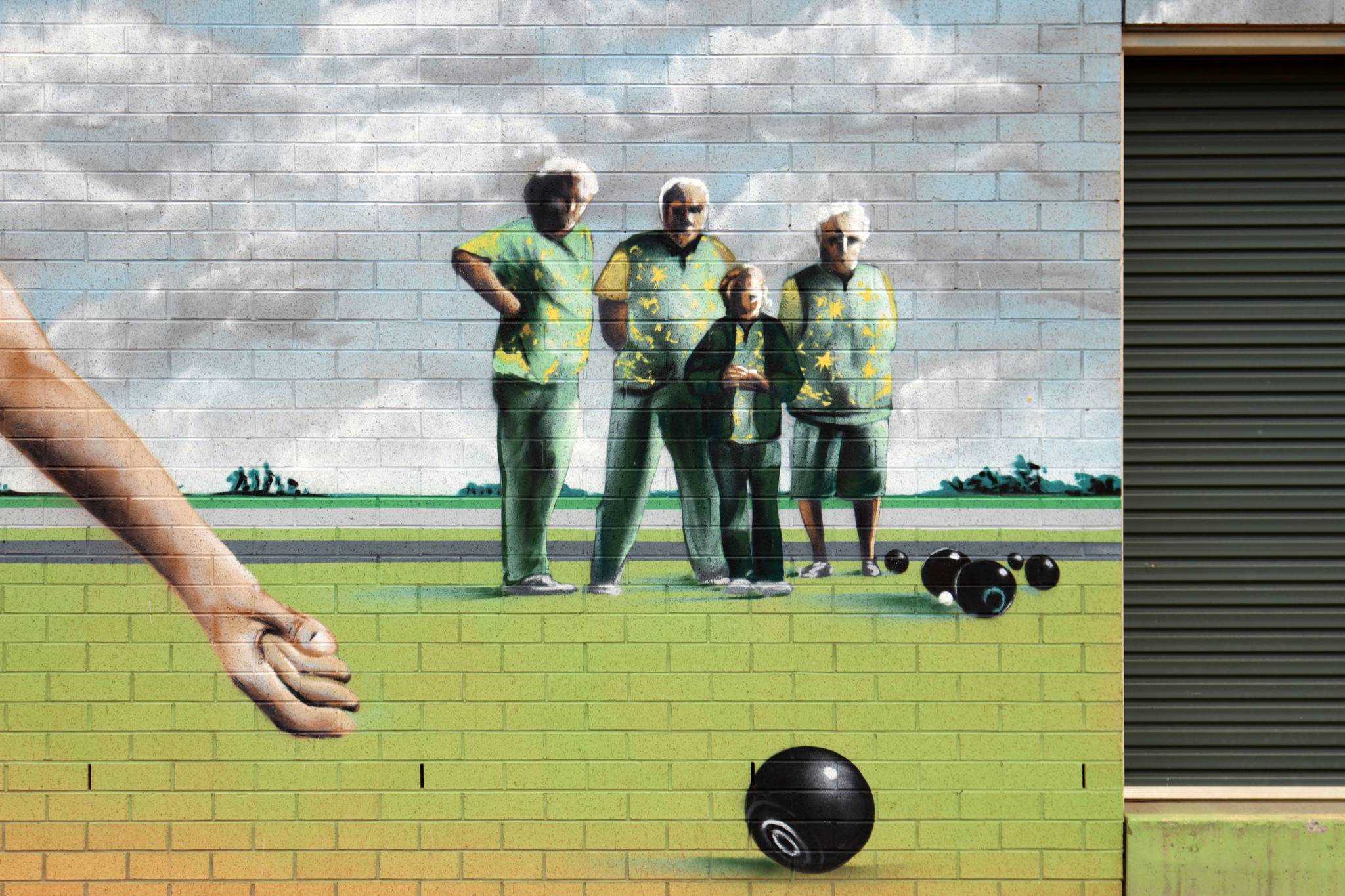 Heesco, Damien_Mitchell&mdash;Finley Bowling Club