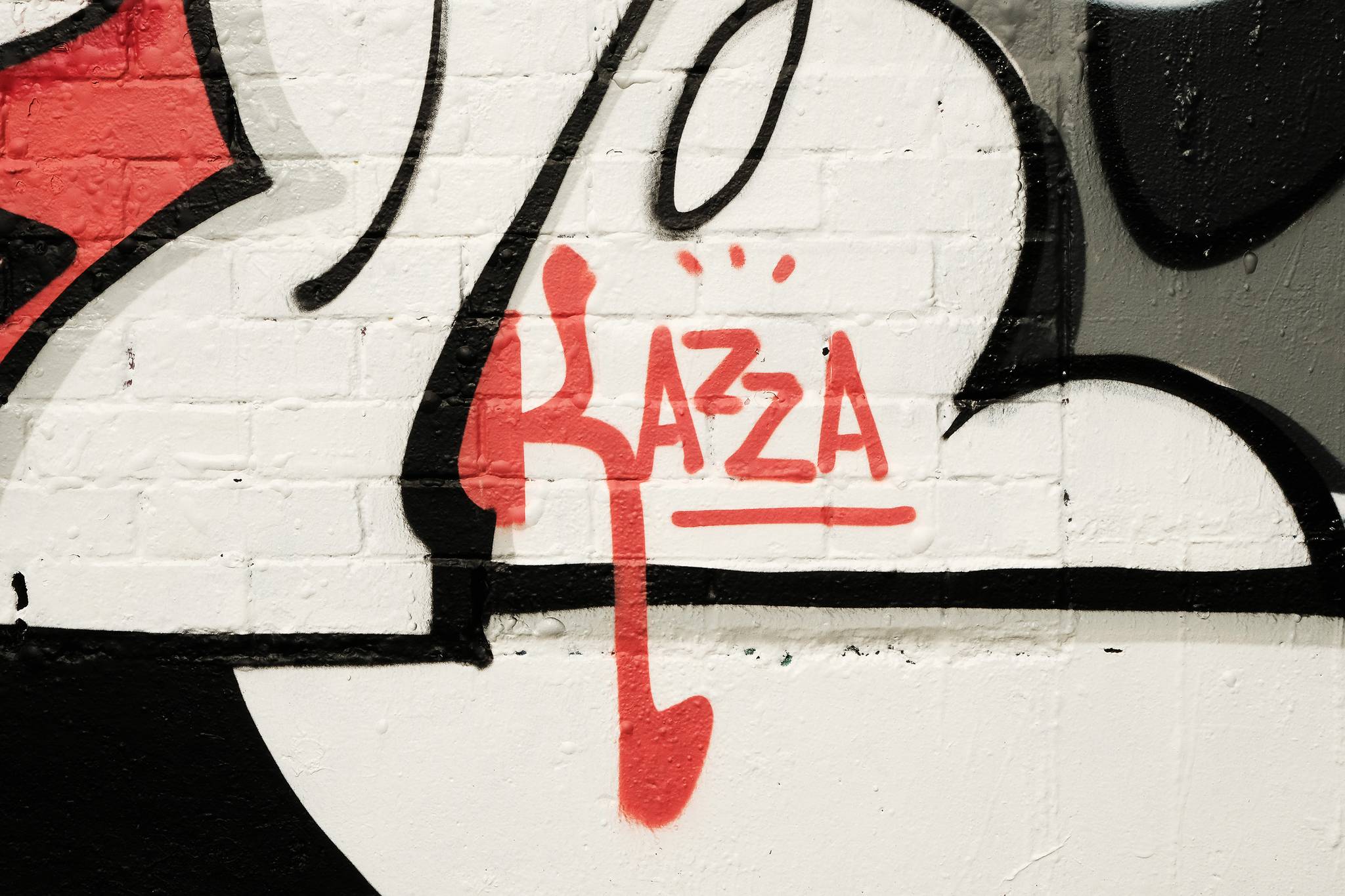 Haser&mdash;Graffiti