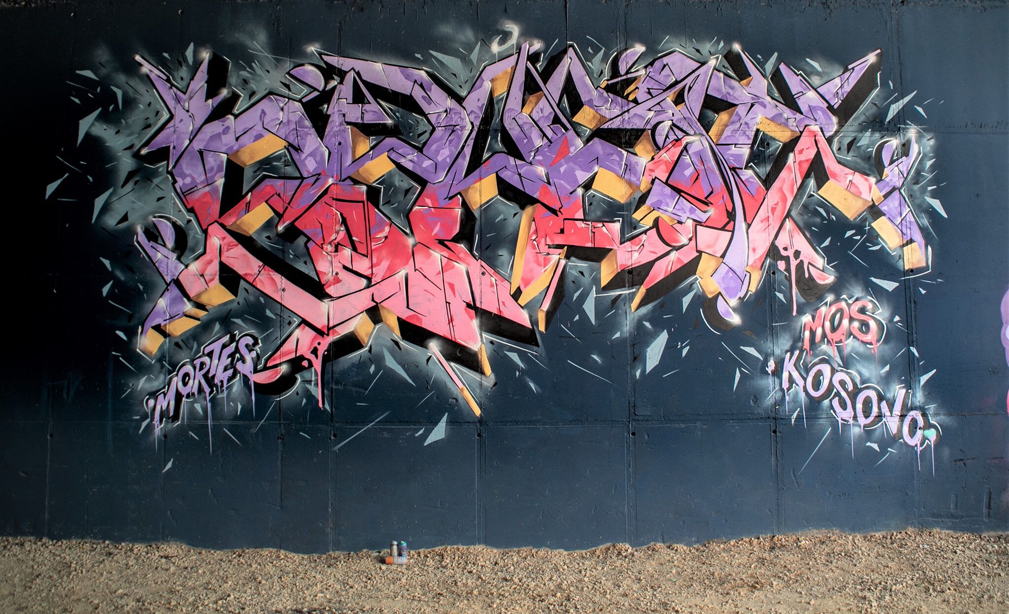 SPANT ONE&mdash;Untitled