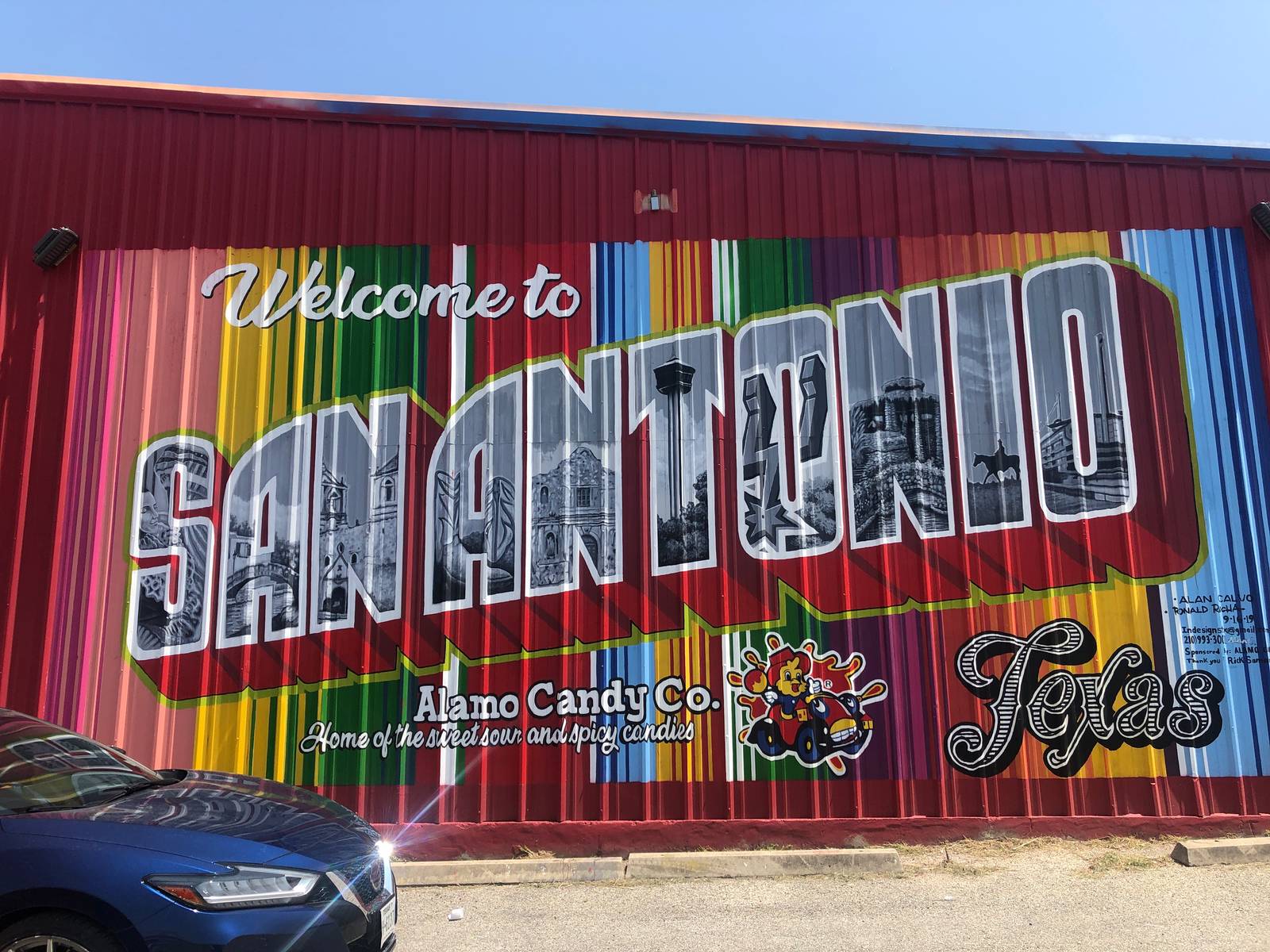 Alan Calvo, Ronald Rocha&mdash;Welcome to San Antonio
