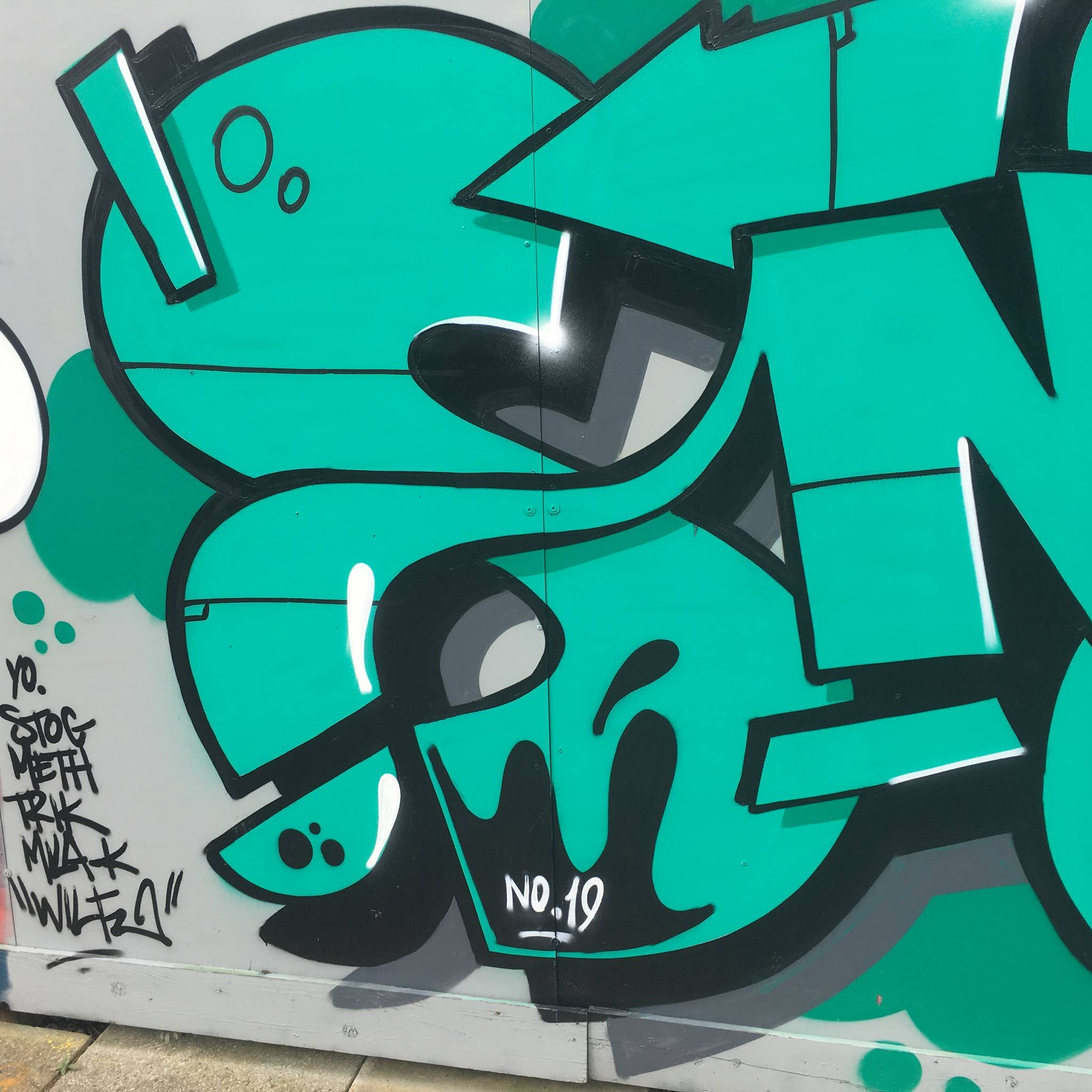 mr_sneakr&mdash;Number 19