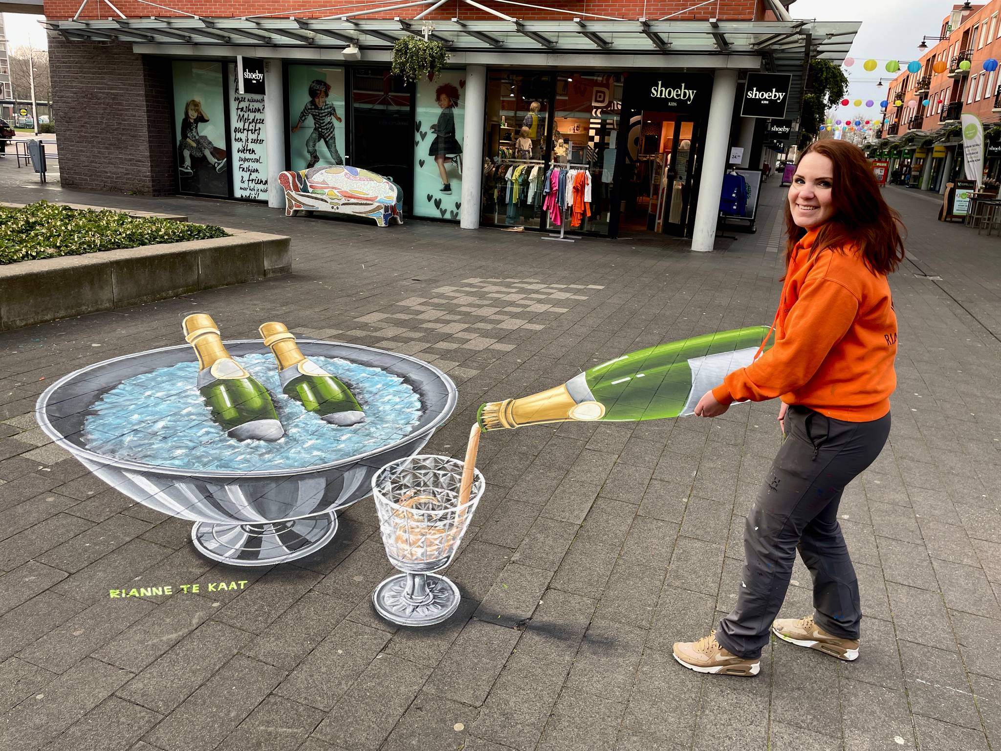 Rianne te Kaat&mdash;Champagne
