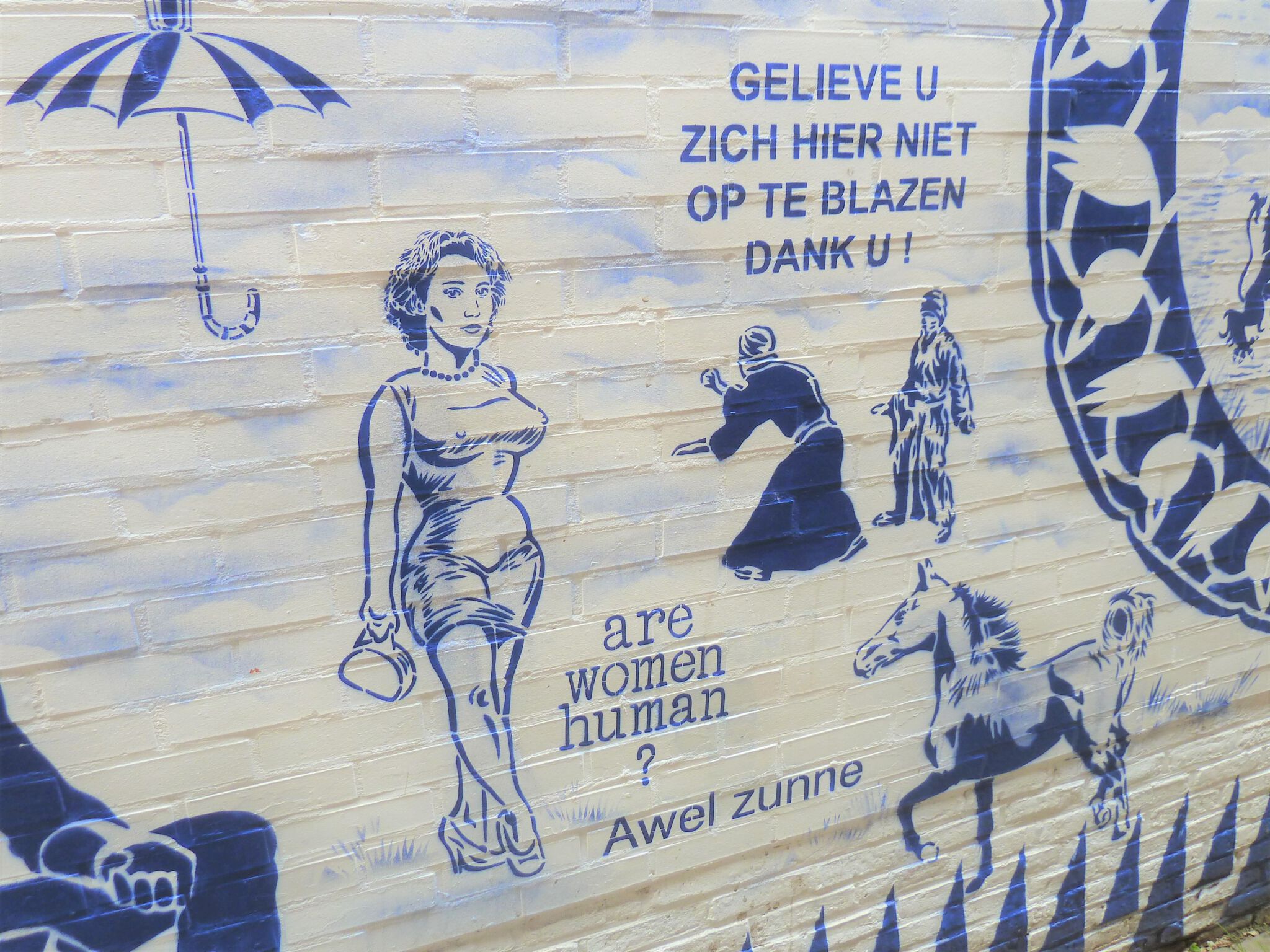 Hugo Kaagman&mdash;Belgium in Delft blue