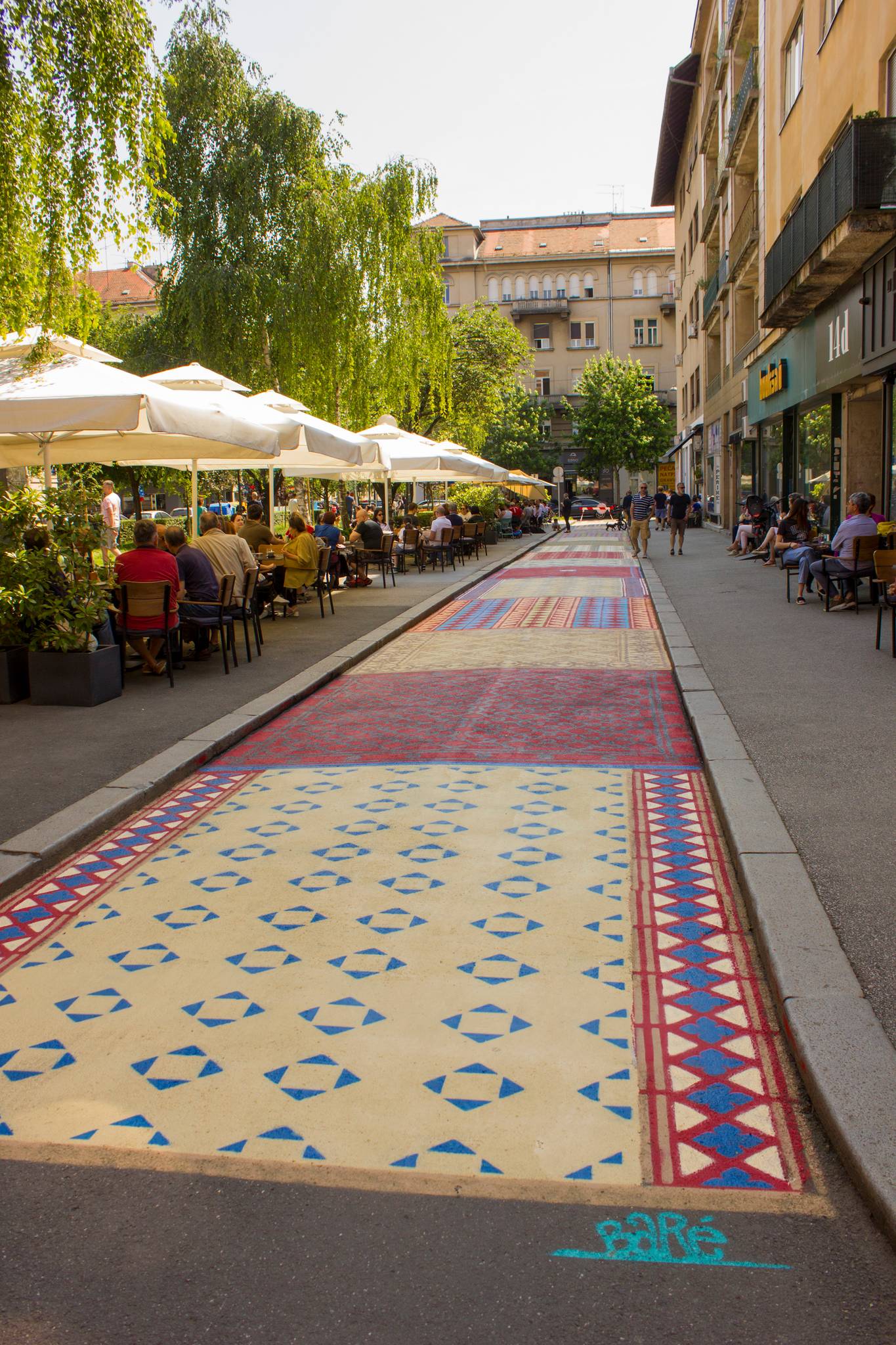 Boris Bare&mdash;Tiles of Zagreb