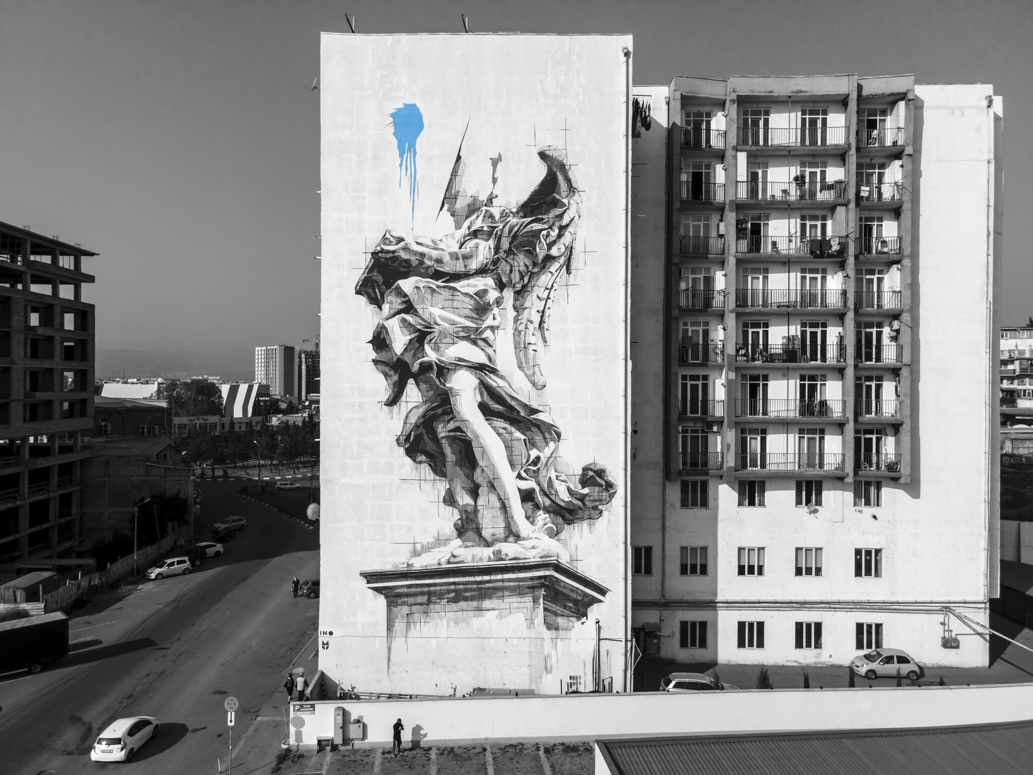 INO&mdash;Blue Angel
