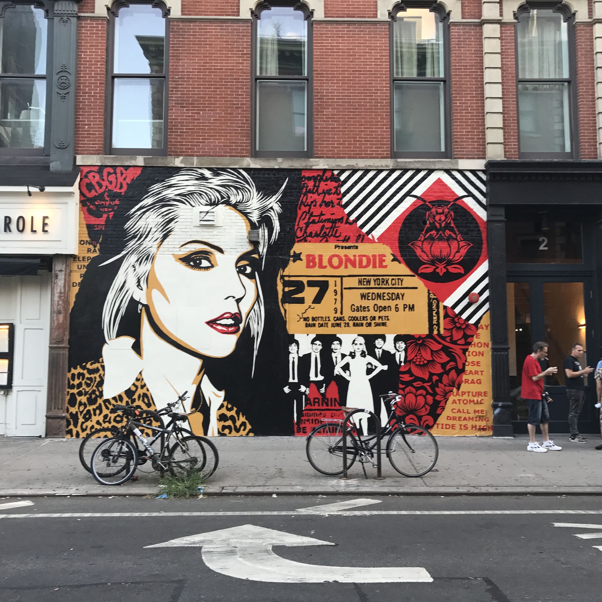 Shepard Fairey (Obey Giant)&mdash;Blondie