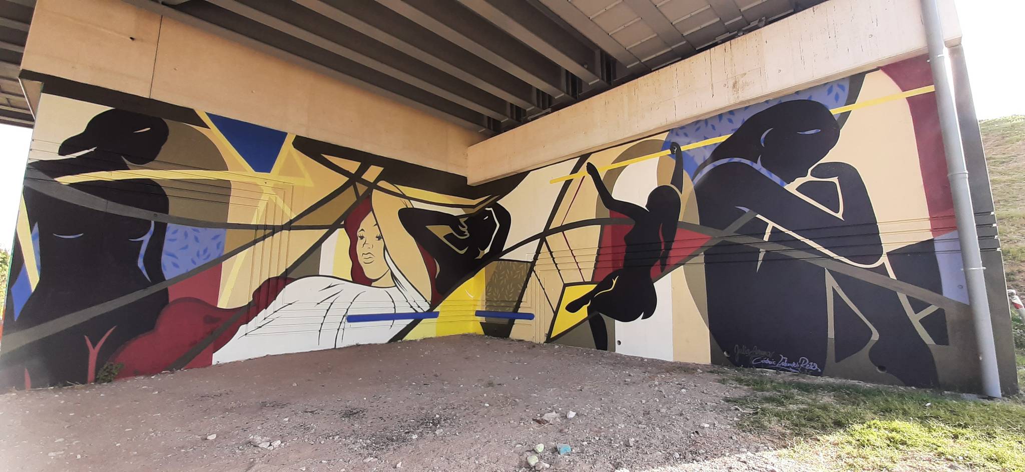 DERF, Pakone, 100Taur, Jo di Bona, Reso&mdash;Le mur du souffle