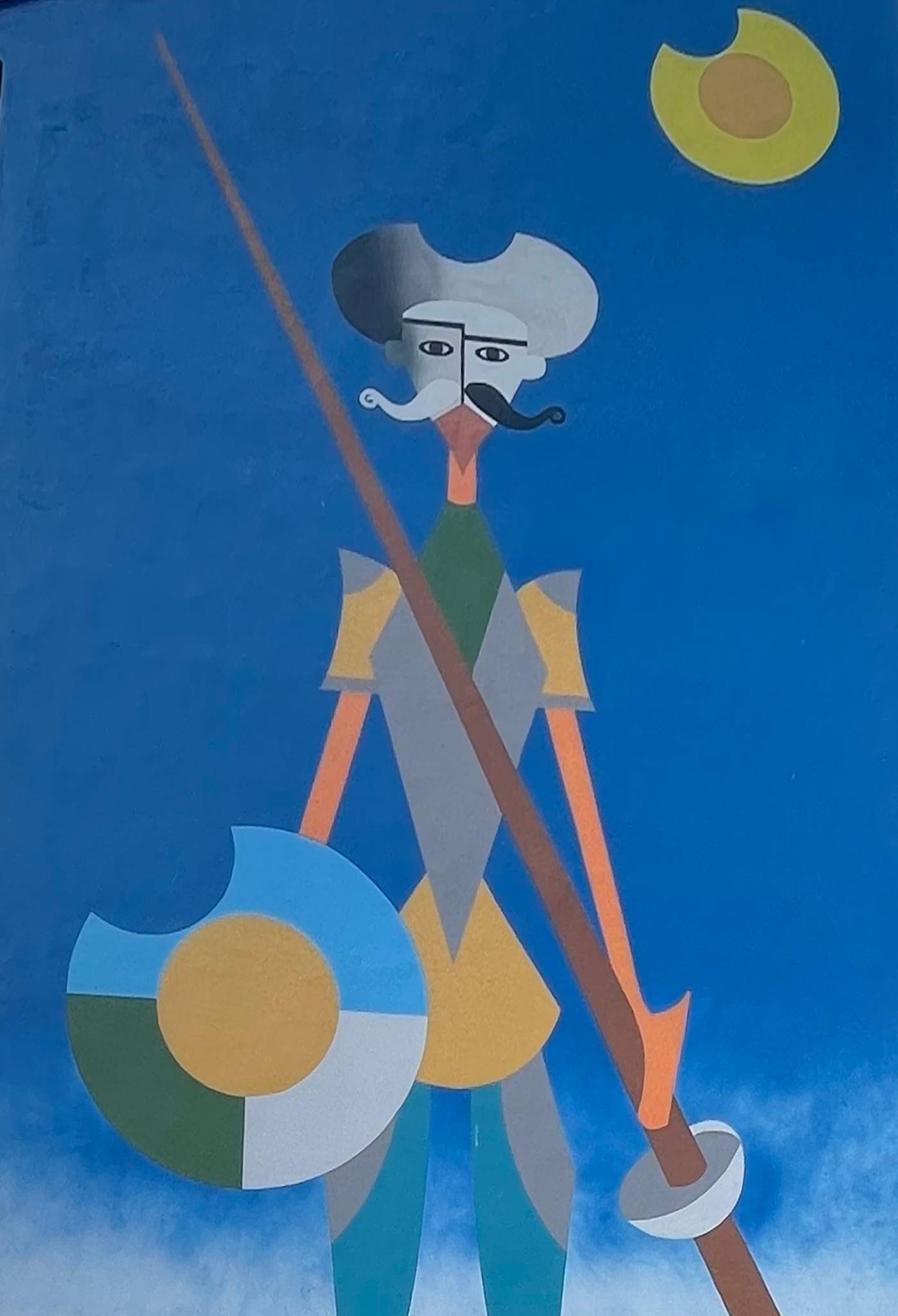 José Sánchez Prieto&mdash;“Don Quijote”
