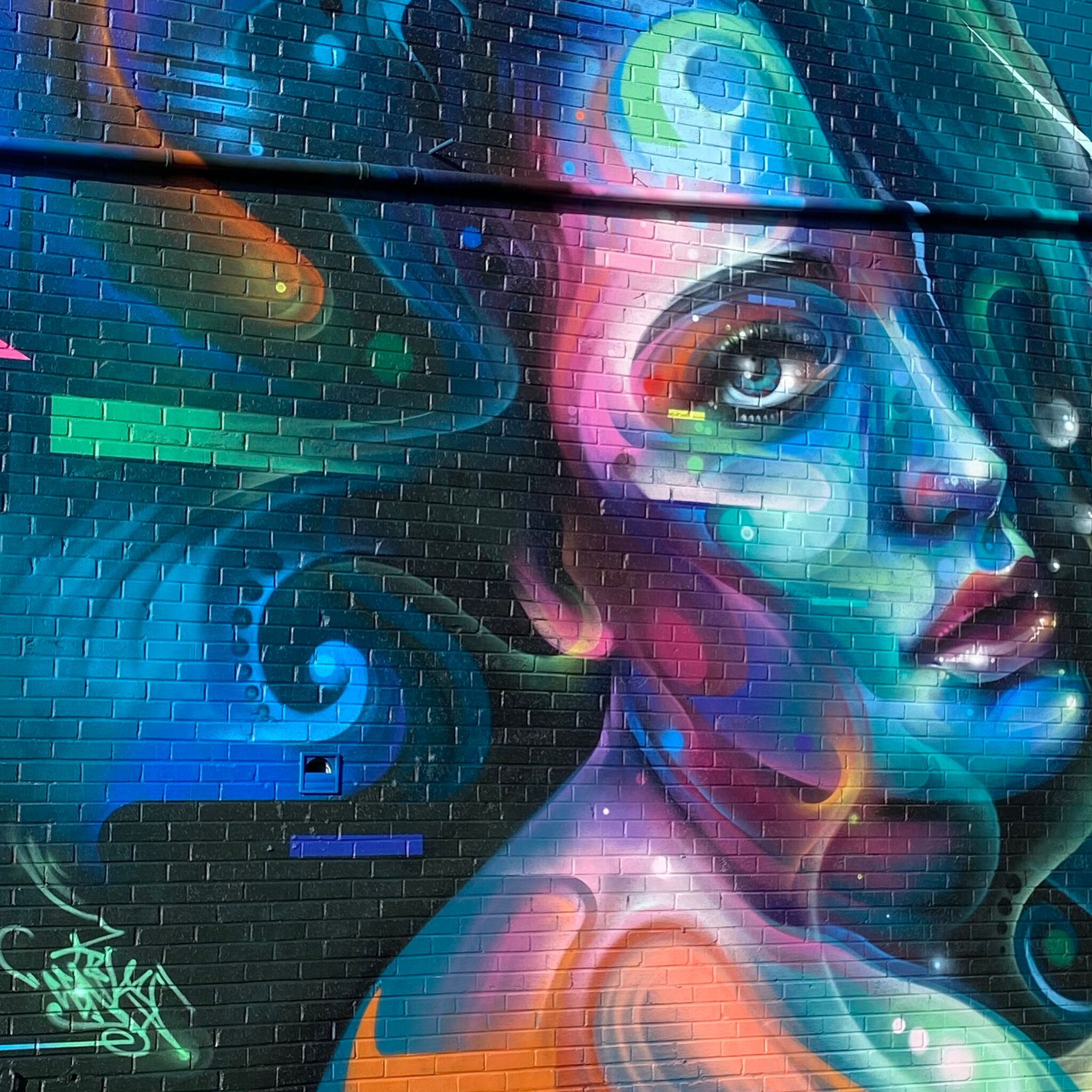 Mr Cenz&mdash;The Rainbow Goddess