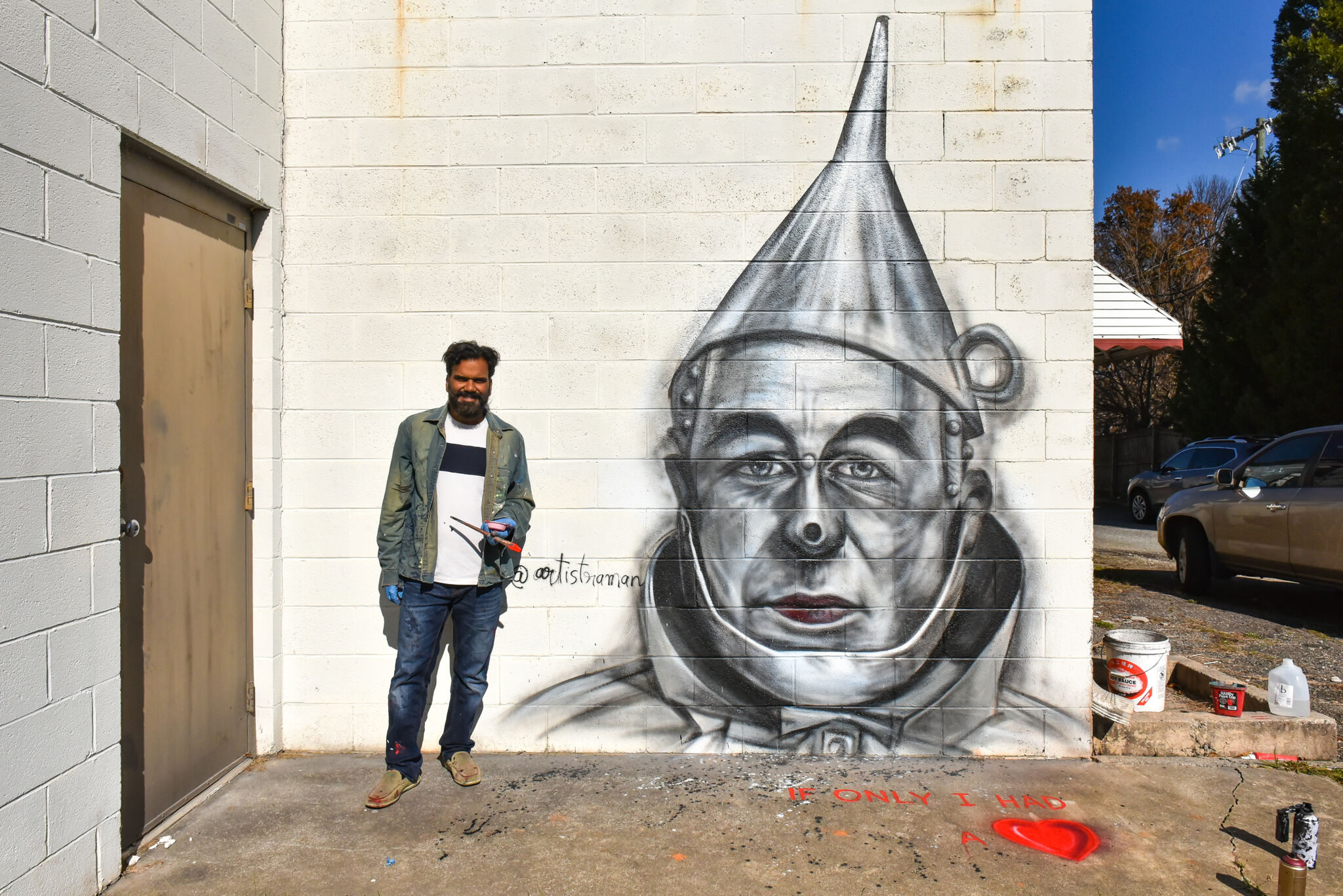 artistraman&mdash;Wizard of Oz the Tin Man