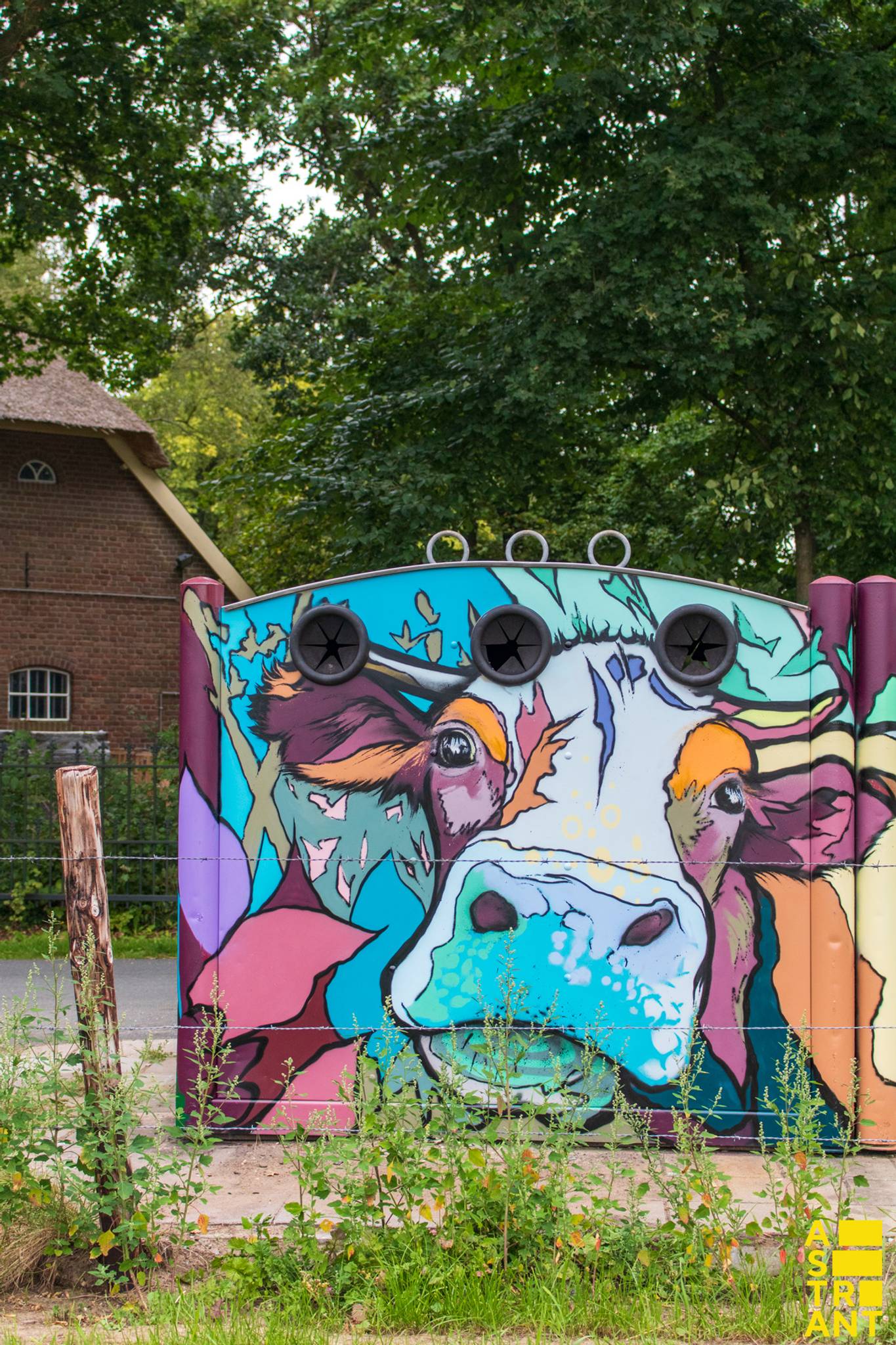Studio Zepa&mdash;Glasbakkunst - Otterlo
