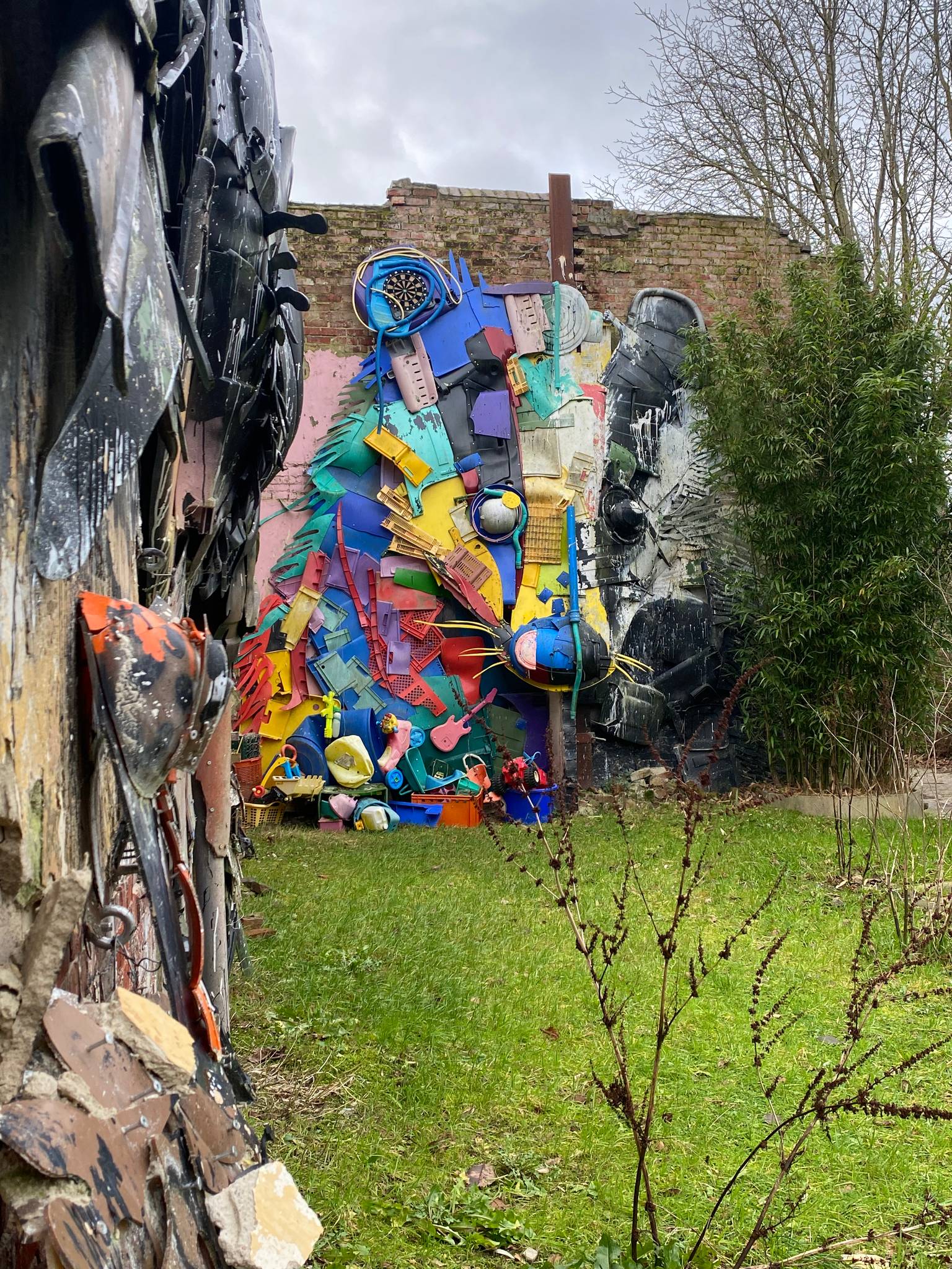 Bordalo ll&mdash;Racoon