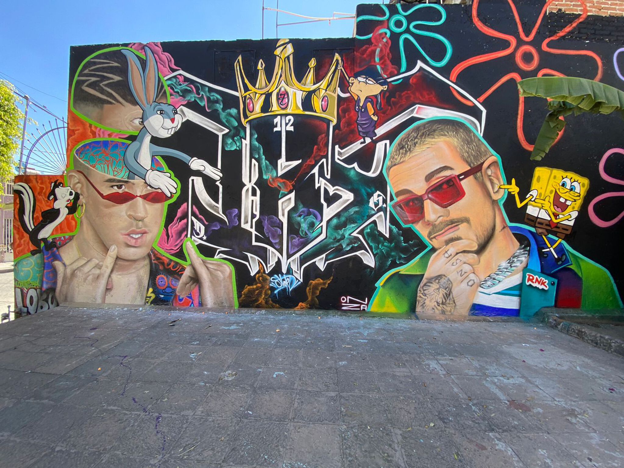 crook, onza, gave, Jhard&mdash;El lado obscuro de la musica