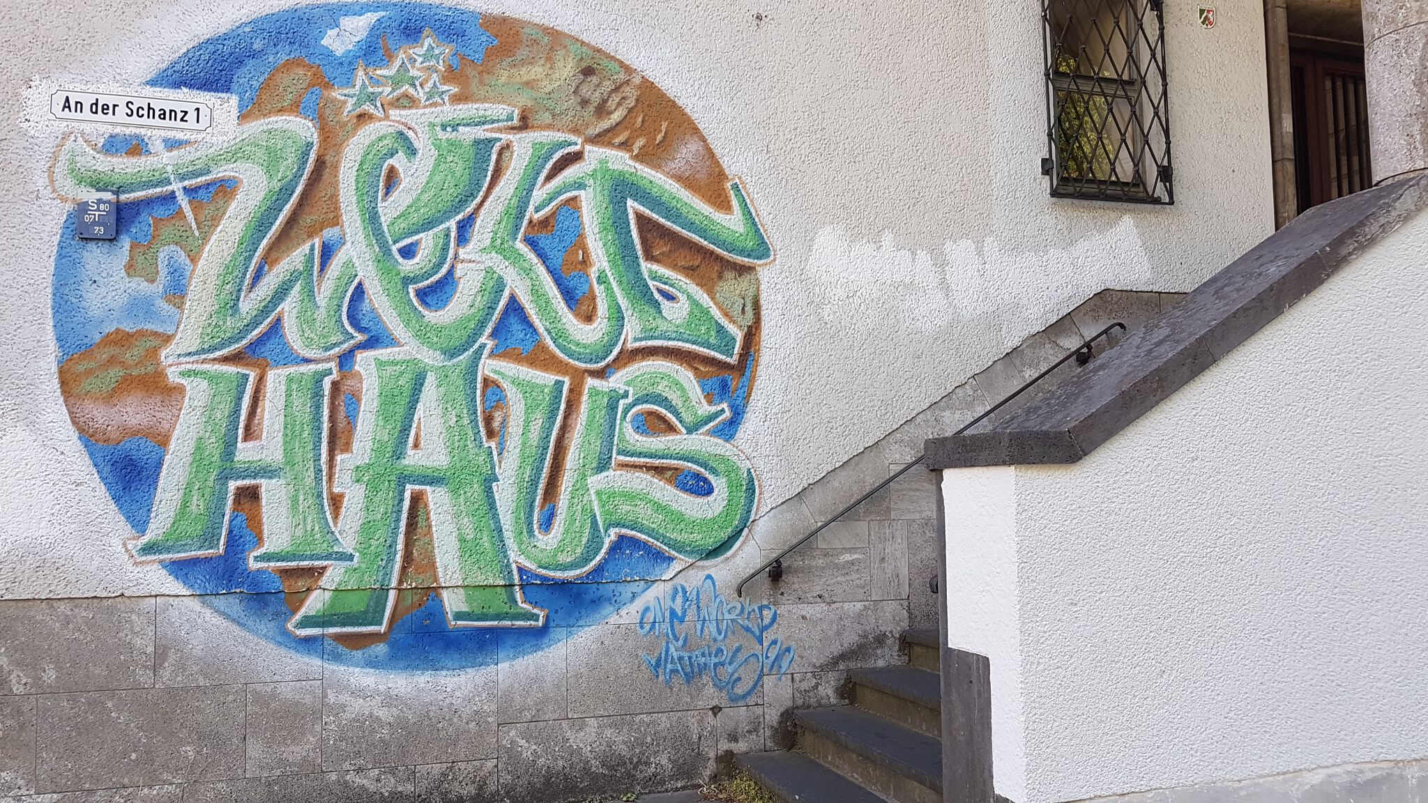 Lazy65 aka Matthes Straetmans&mdash;Welthaus