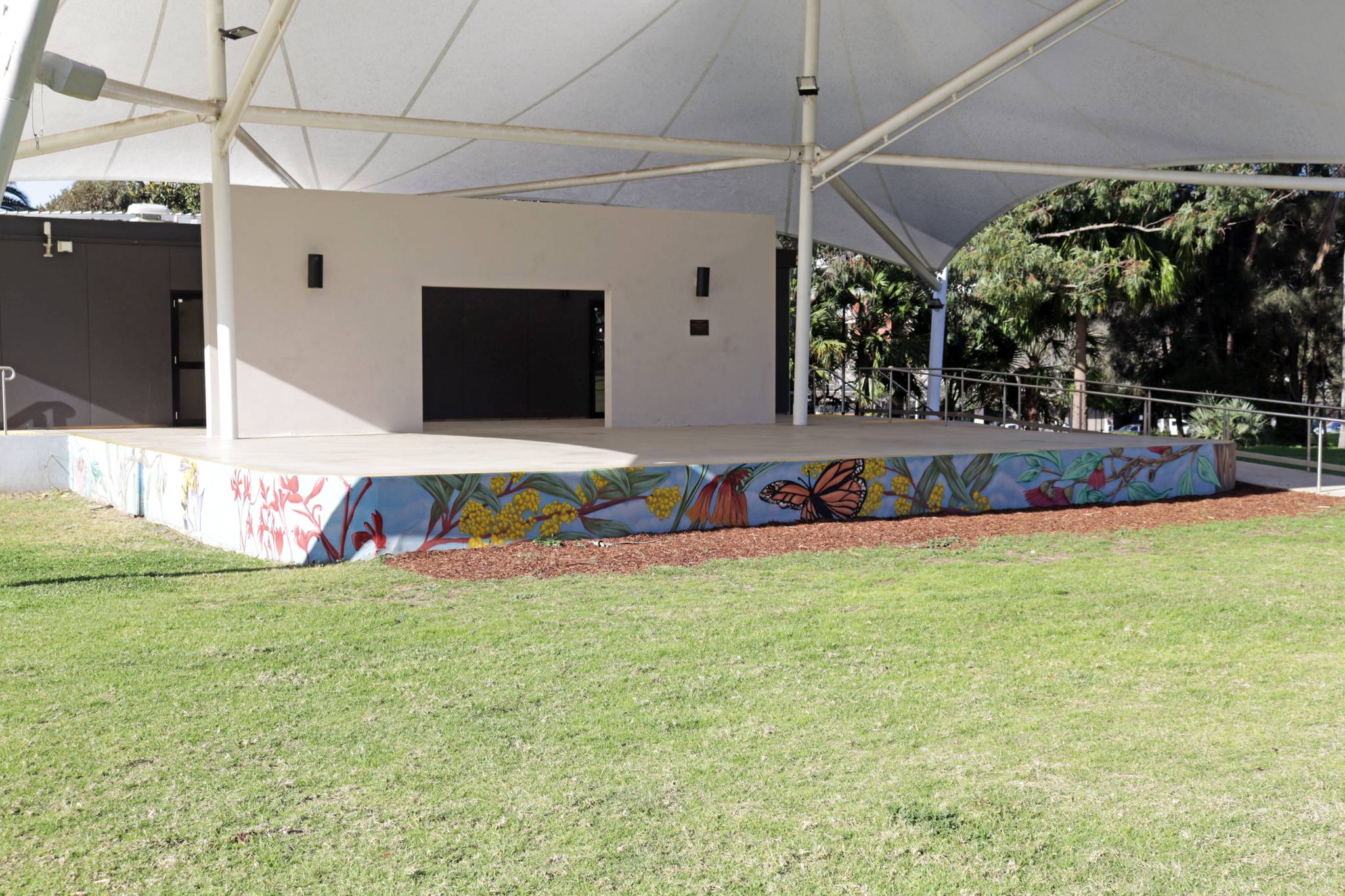 Sektor&mdash;Burwood Park Pavilion