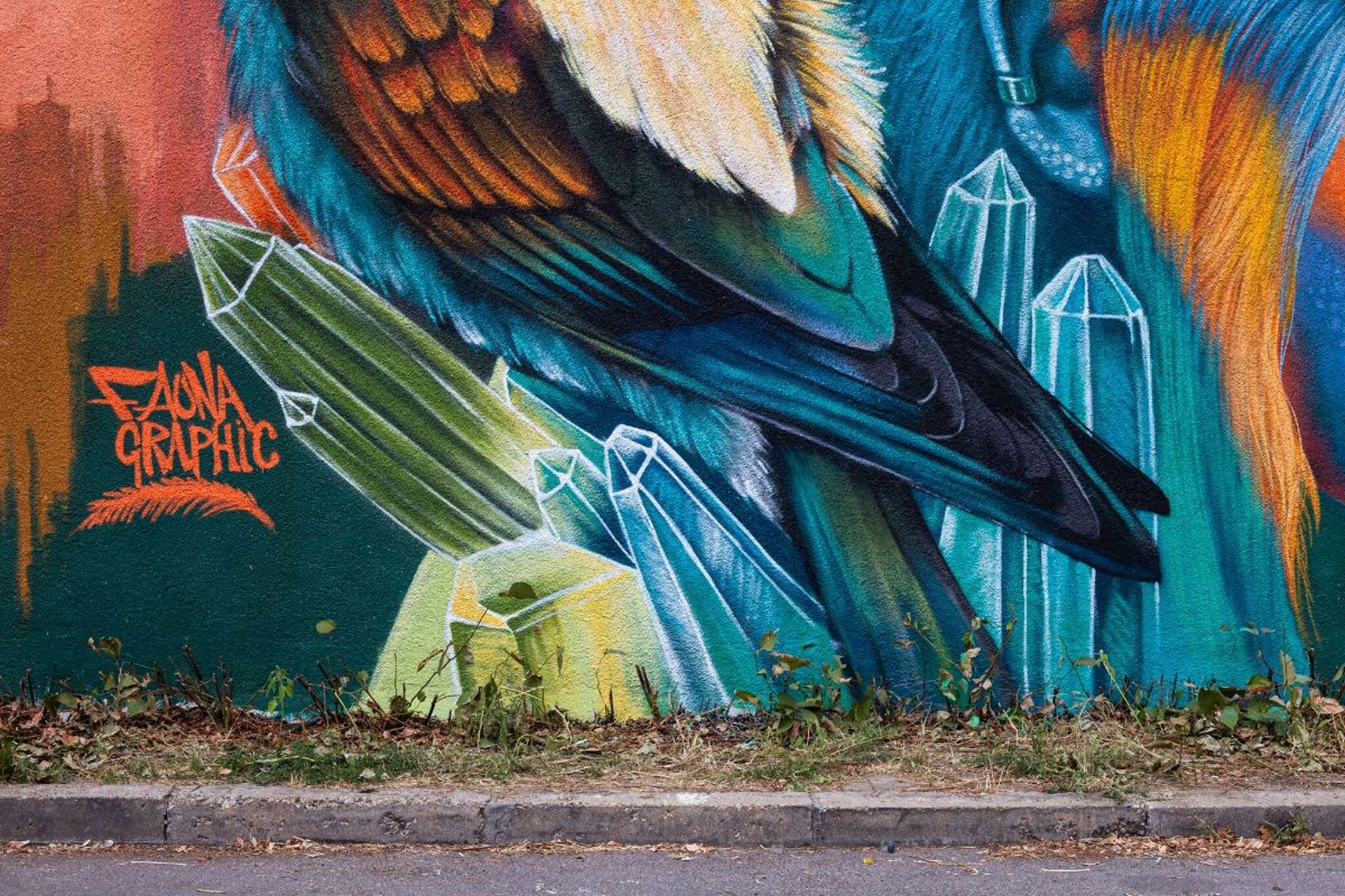 Faunagraphic, JahOne&mdash;Graffopost vol.7