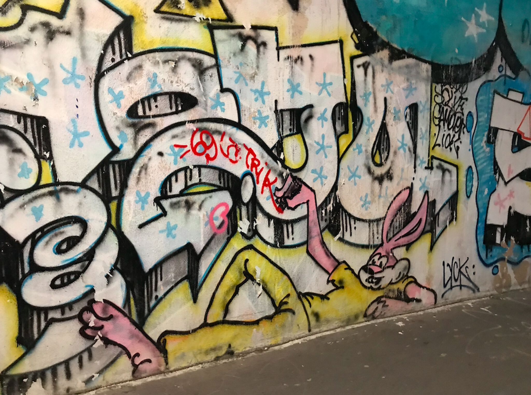 Unknown - Lyon&mdash;The Parisian  subway rabbit