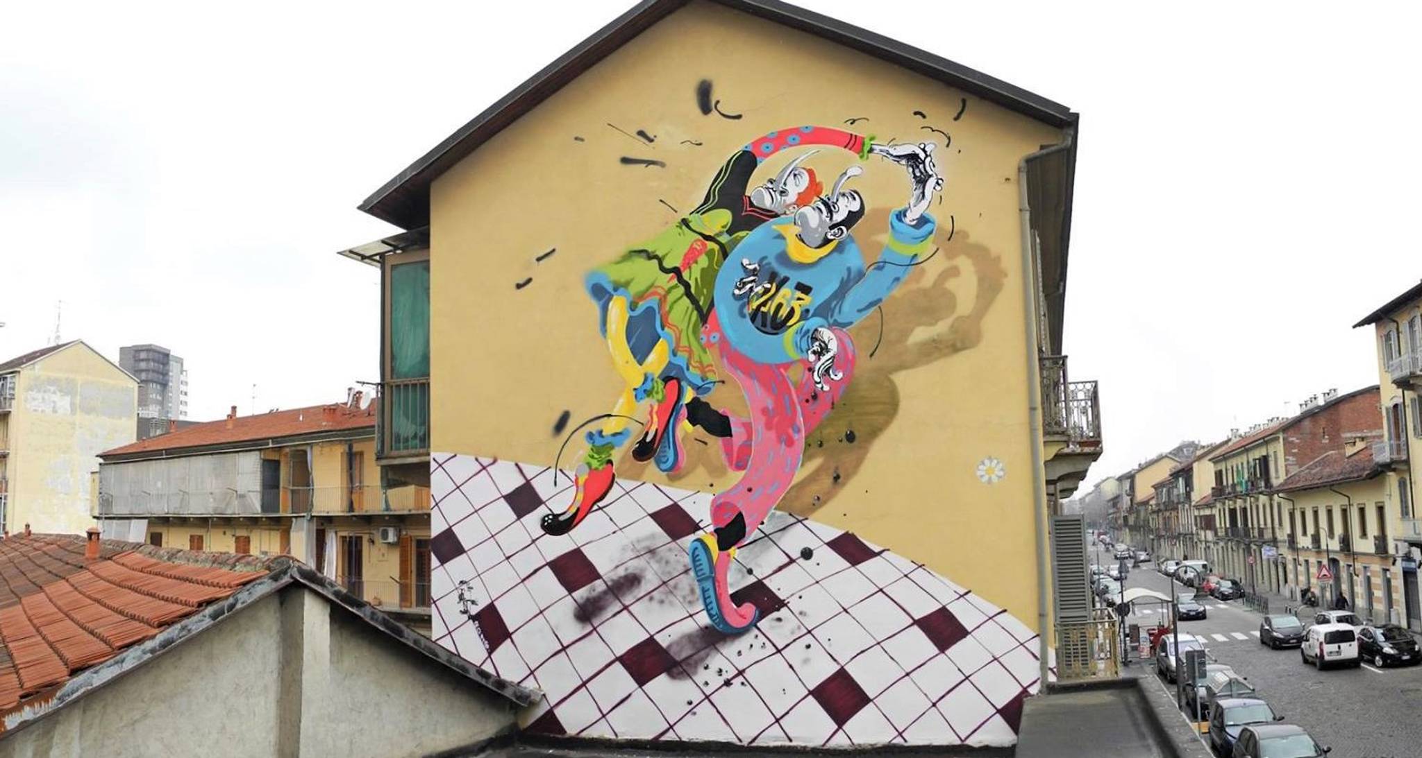 KJ263&mdash;Italians top dancers