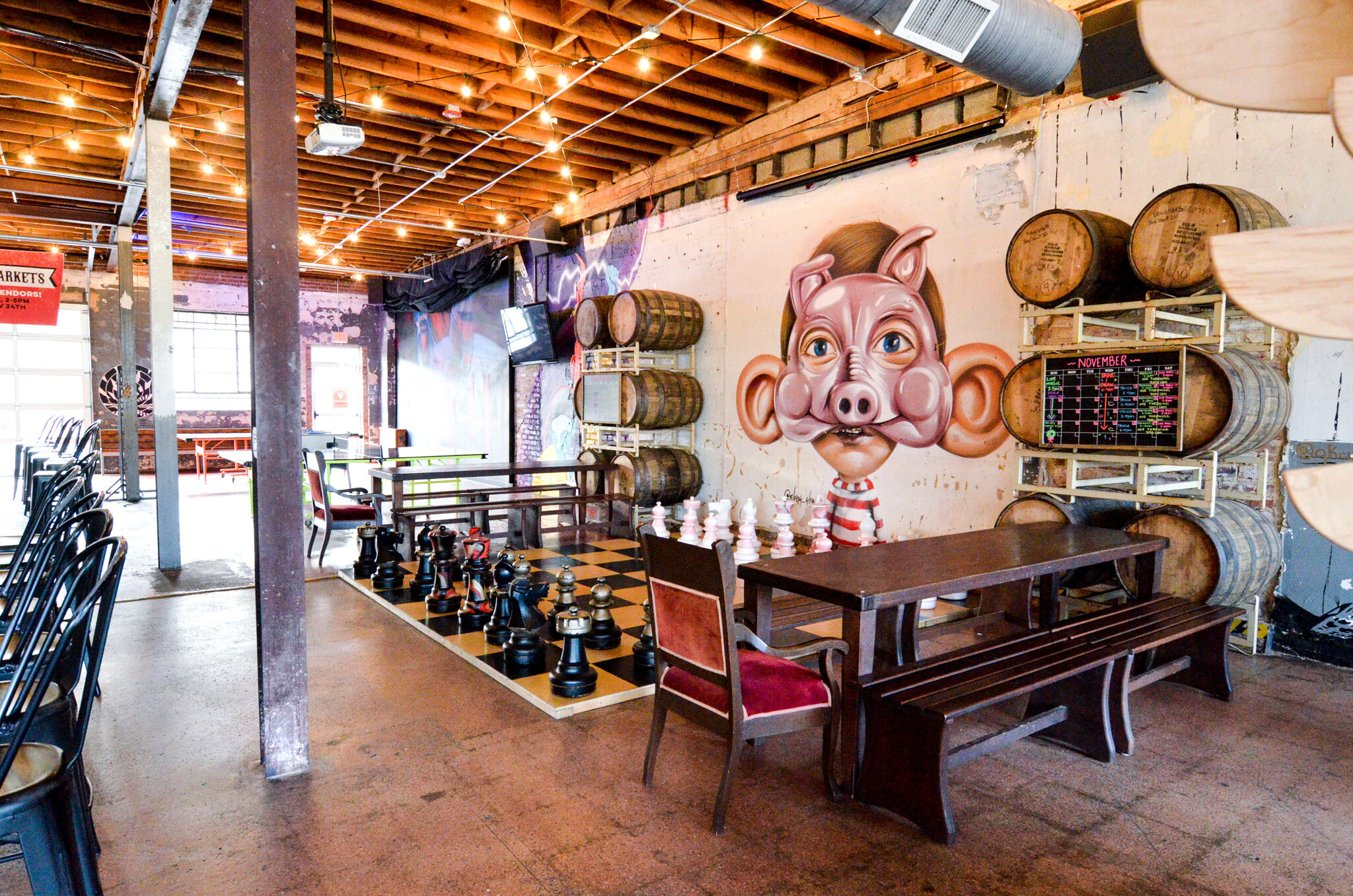 &mdash;Pig Pounder Pavilion
