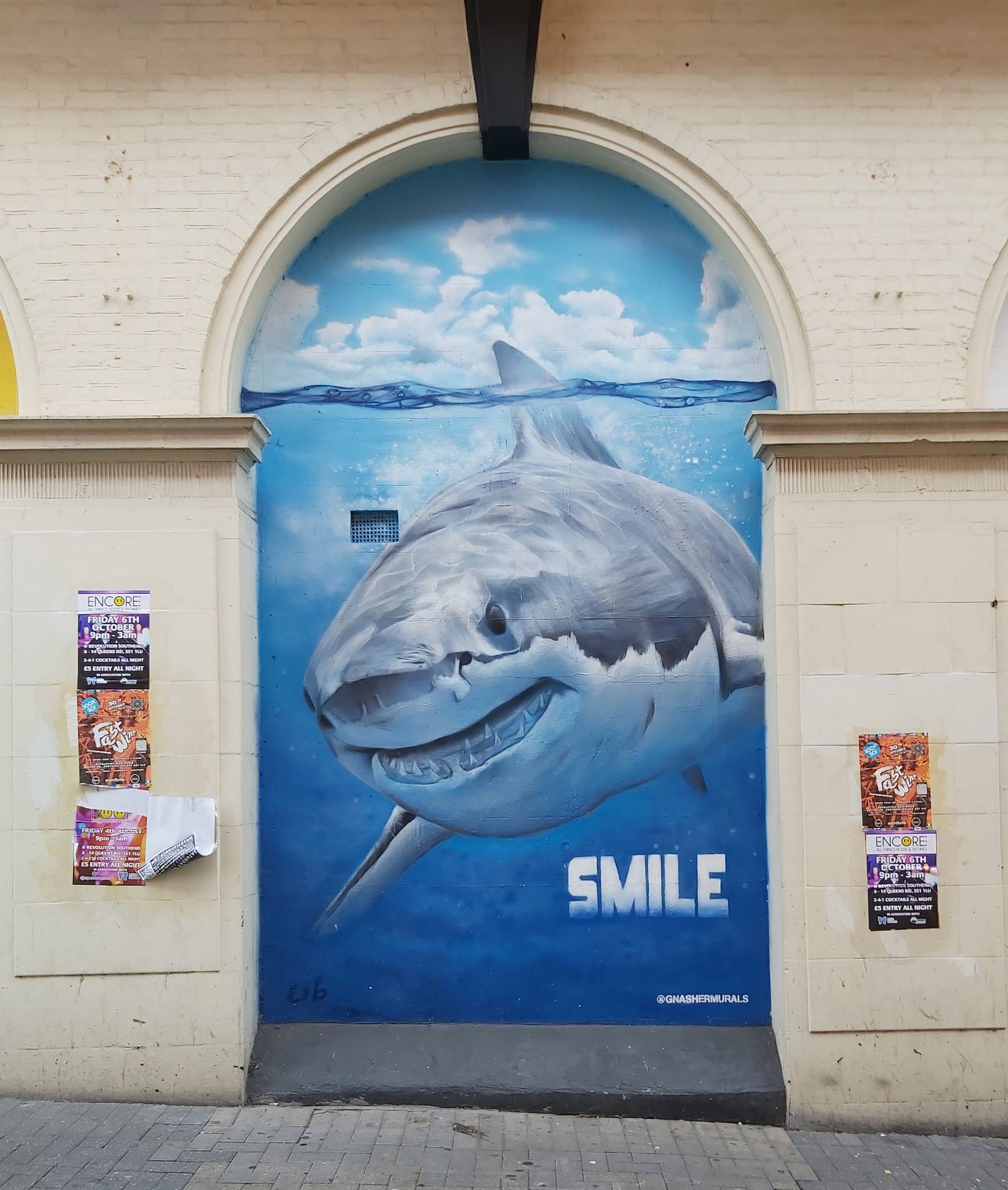 Gnasher&mdash;Smile