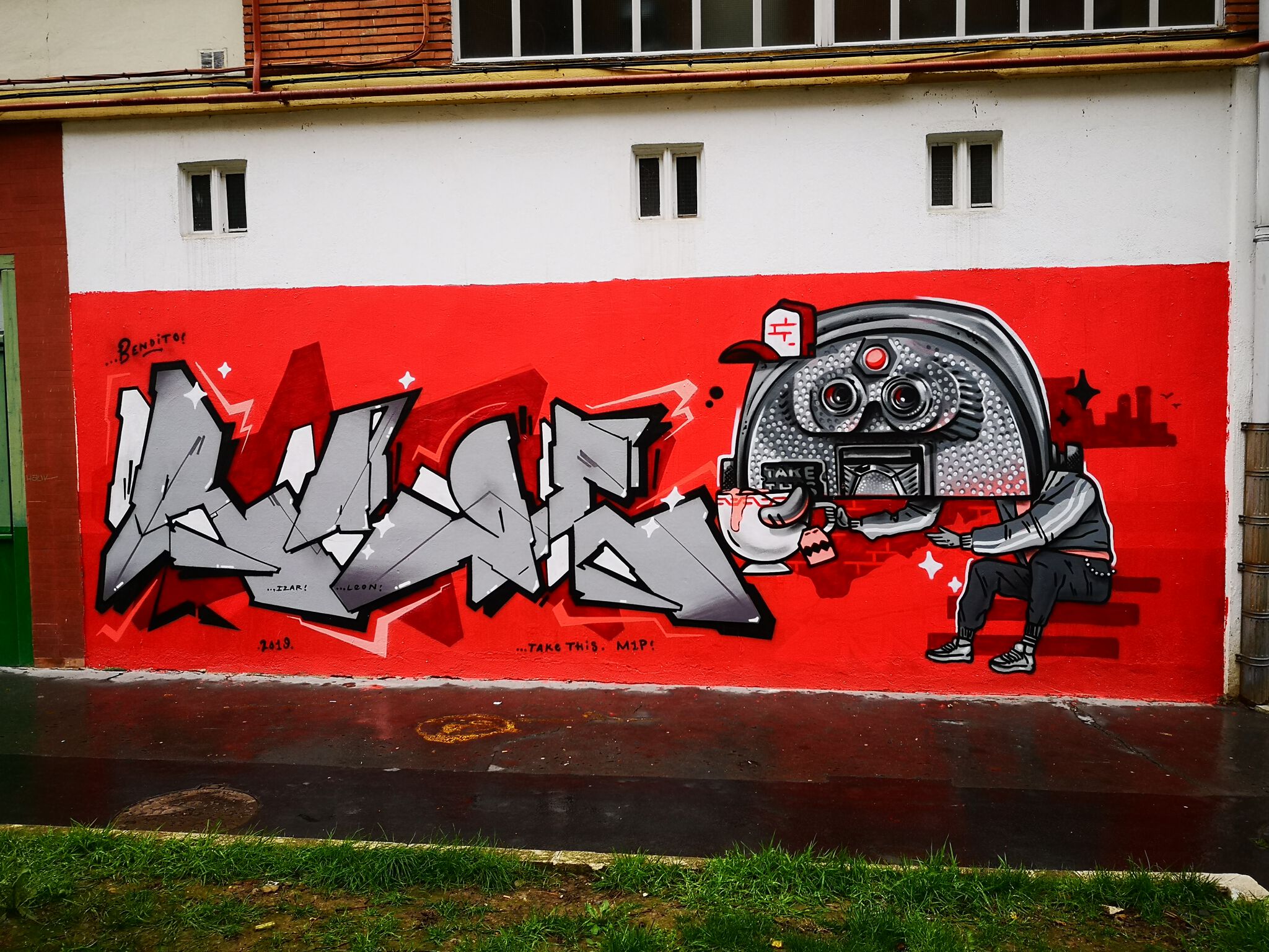 Kap One, Bendito Rage&mdash;Untitled