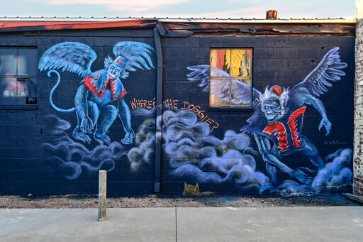 Wiard of Oz Flying Monkeys