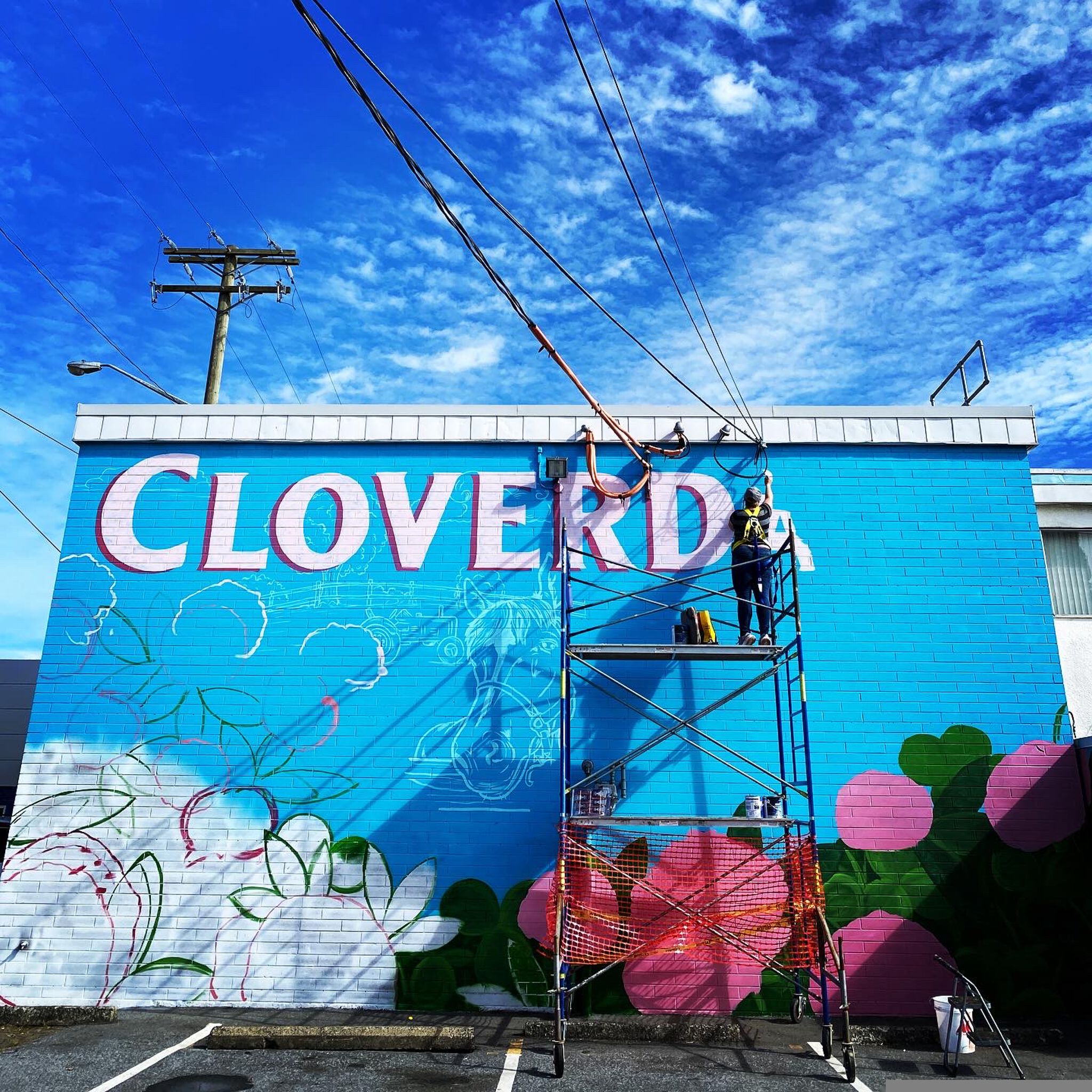 &mdash;CLOVERDALE MURAL WALK