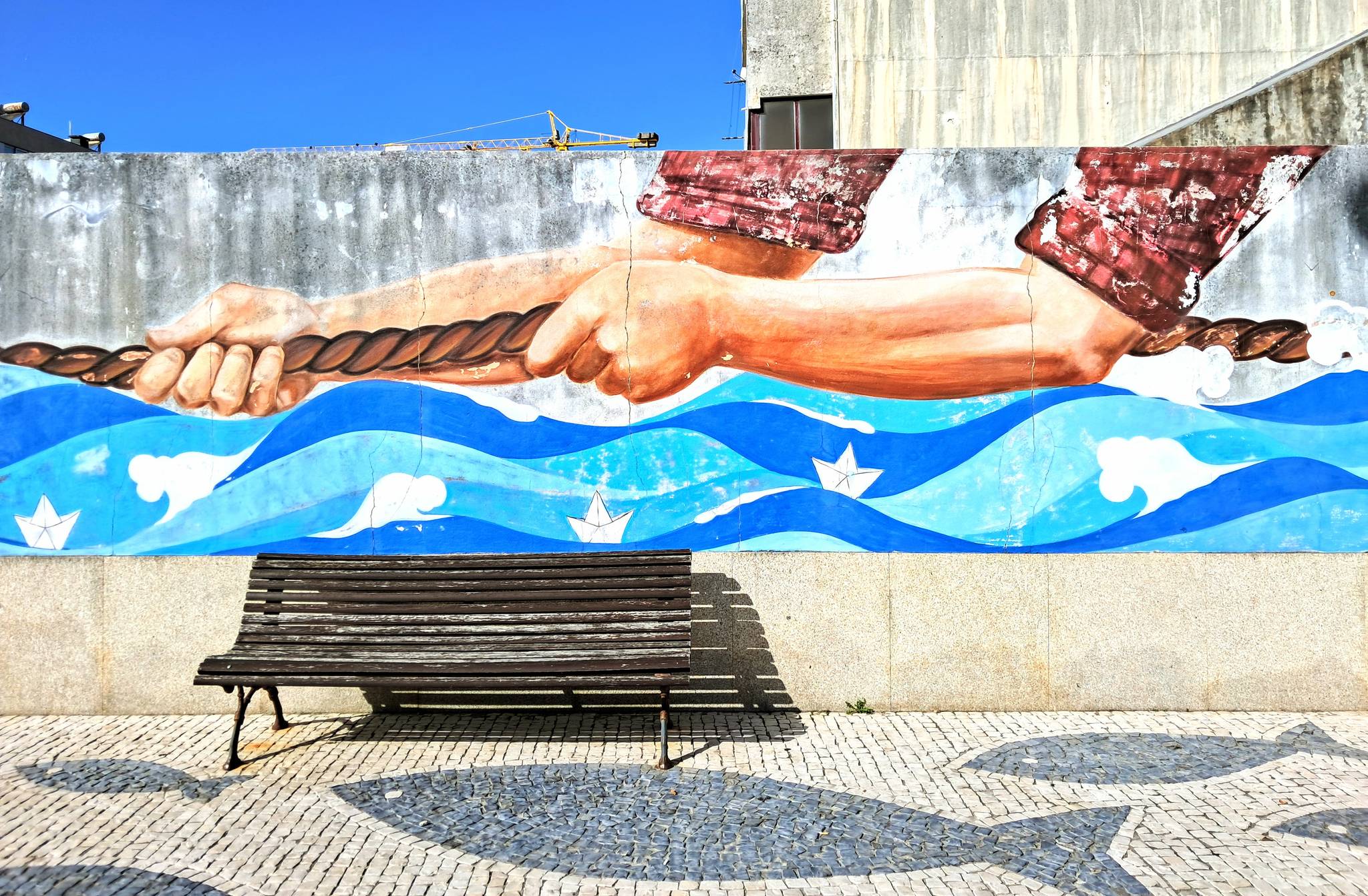 Arménio Torres, Meonerock&mdash;Caxinas mural