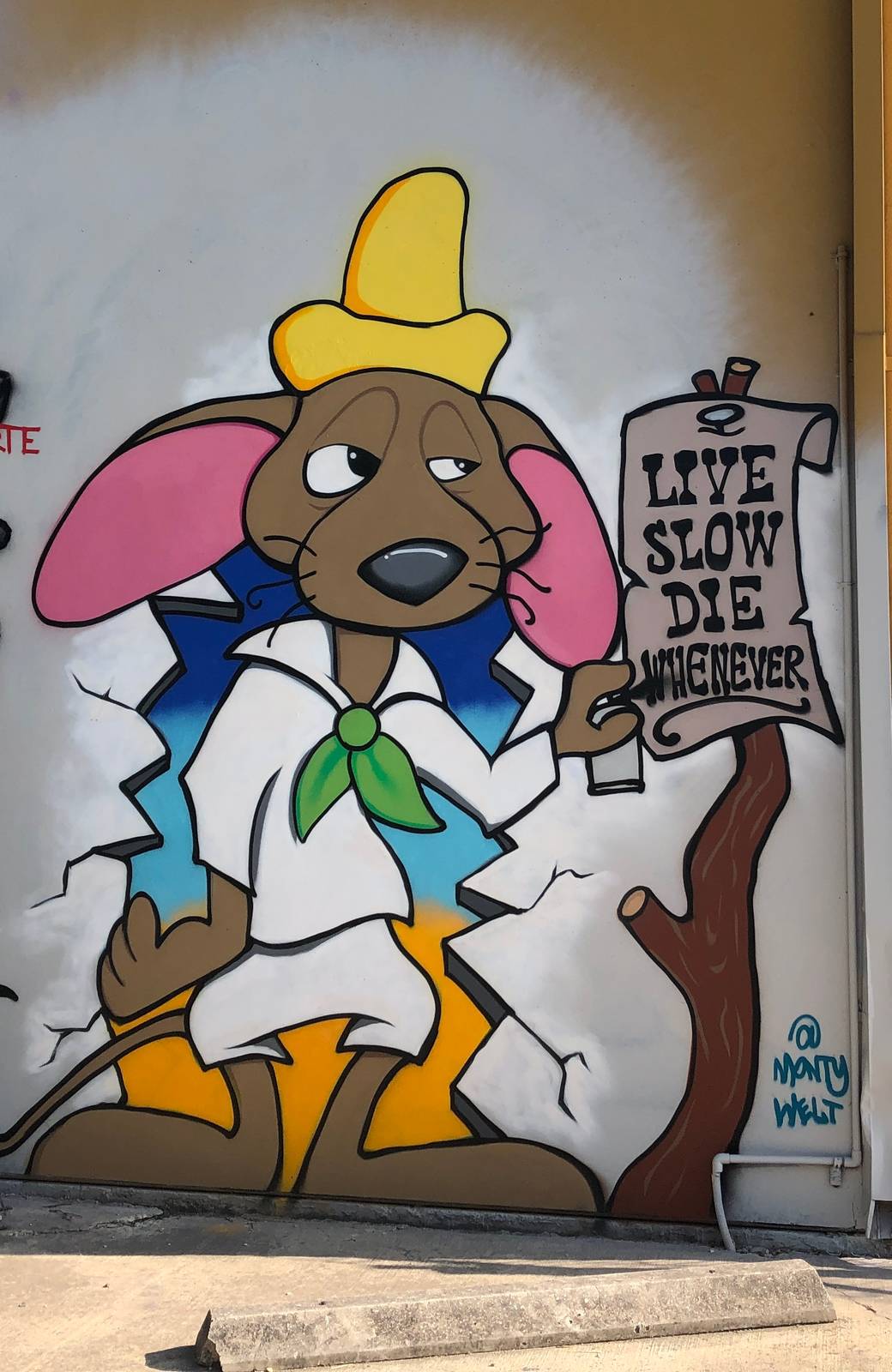 Monty Welt&mdash;Live Slow, Die Whenever