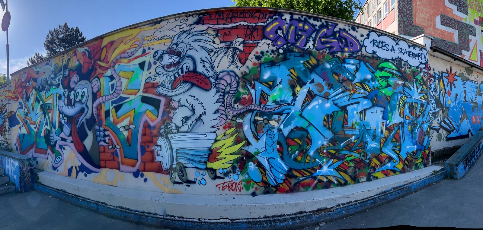 DOMINO, X-dog, Michal Škapa, Leslie, Deus (CZ), Doggtor 1312&mdash;undefined