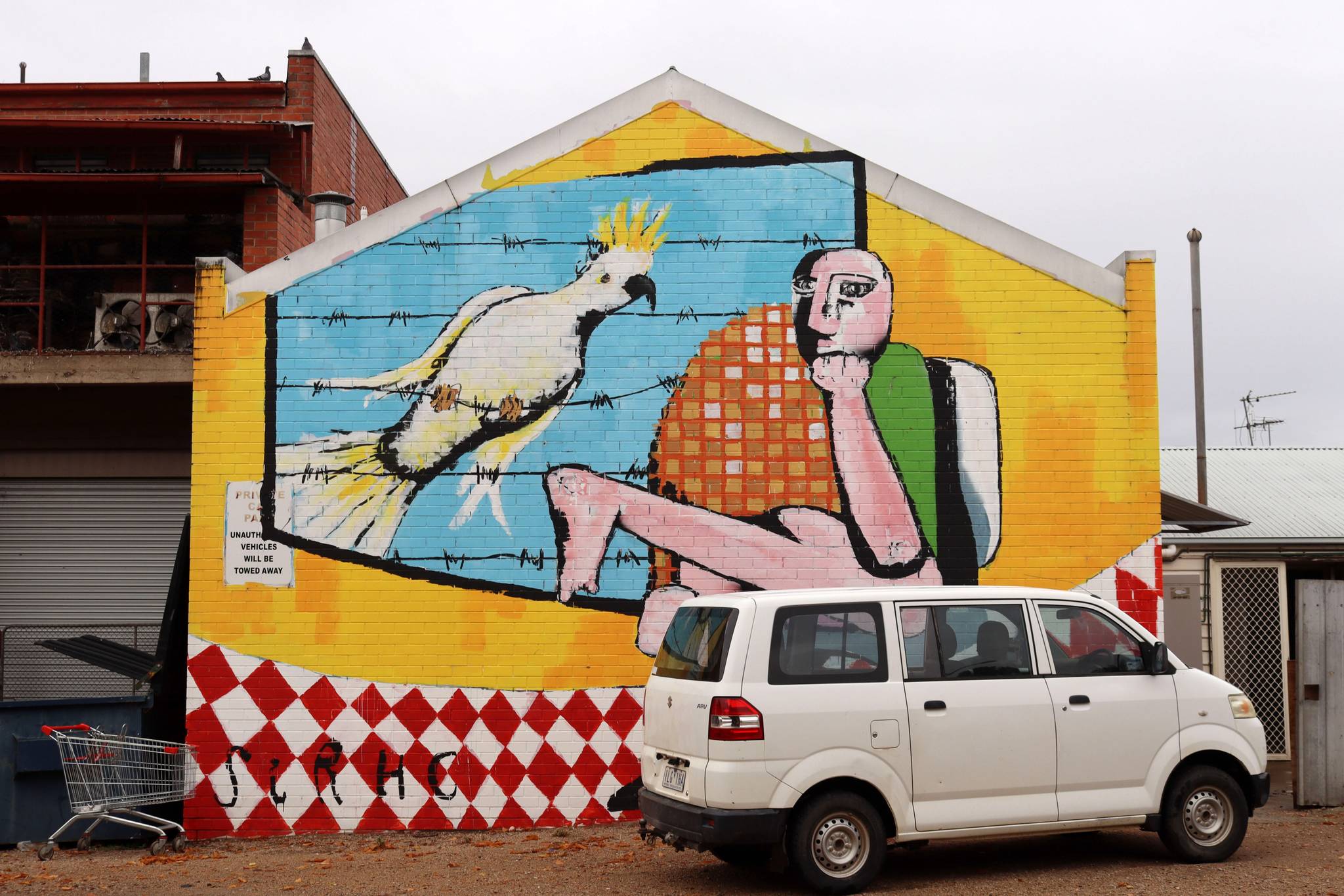 Chris Henderson&mdash;Cocky Cubists