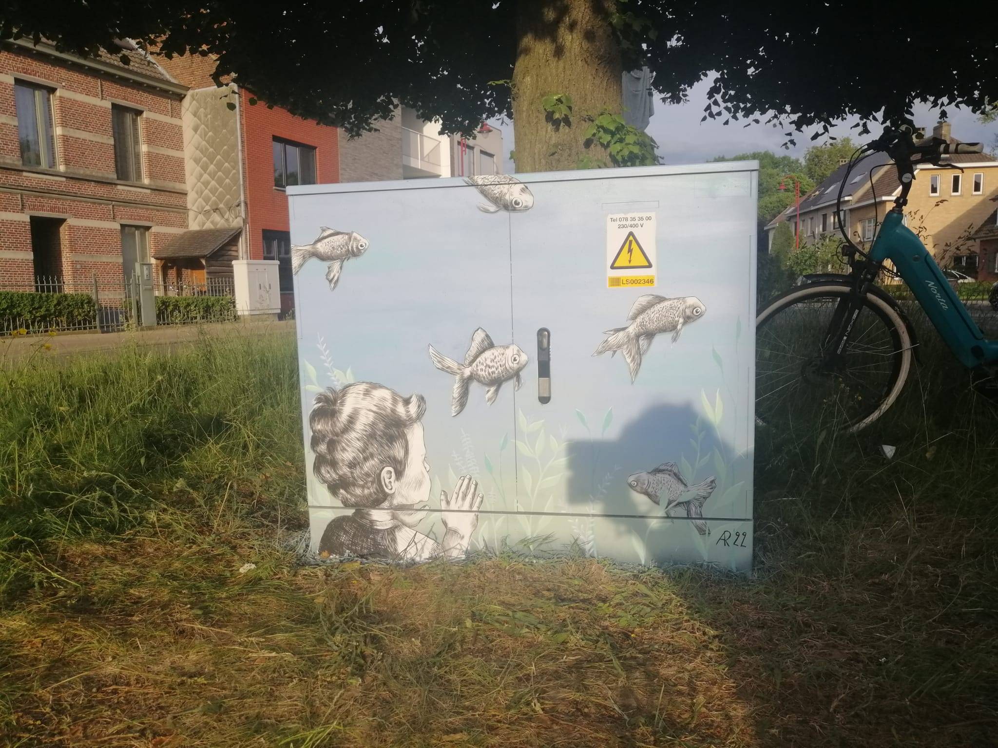 Anke Reiling&mdash;Tour Elentrik - Voor Vince