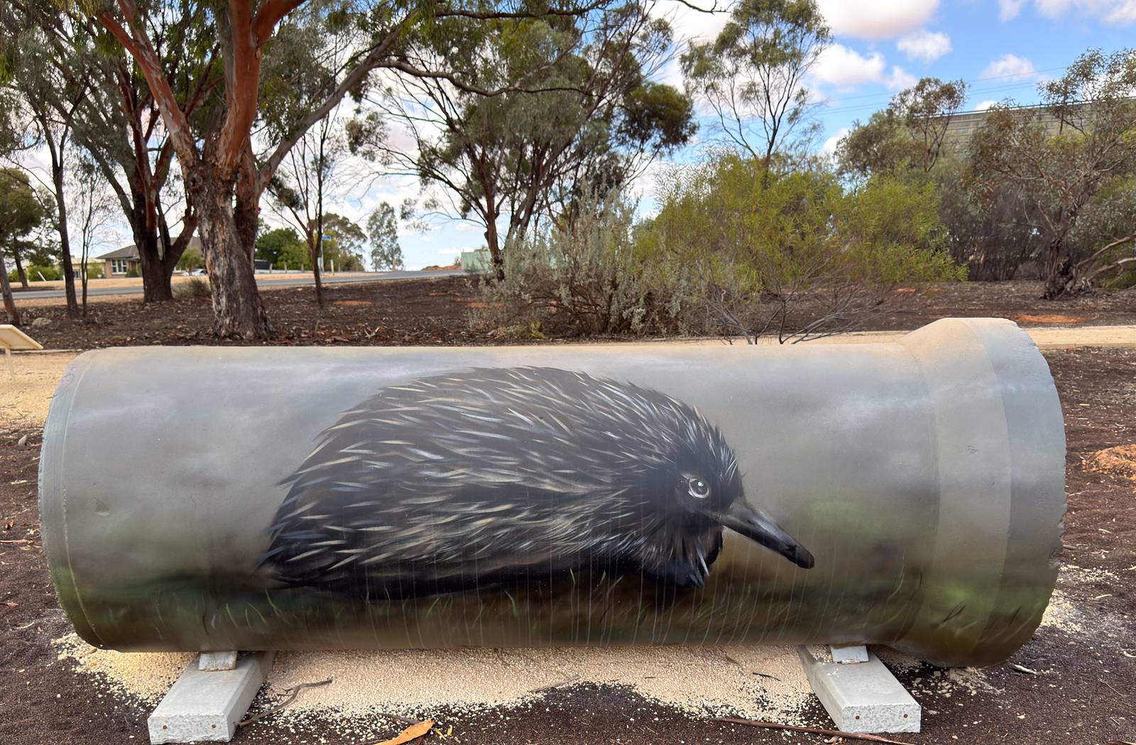 Jarrod Loxton&mdash;Mini Silo Art Trail