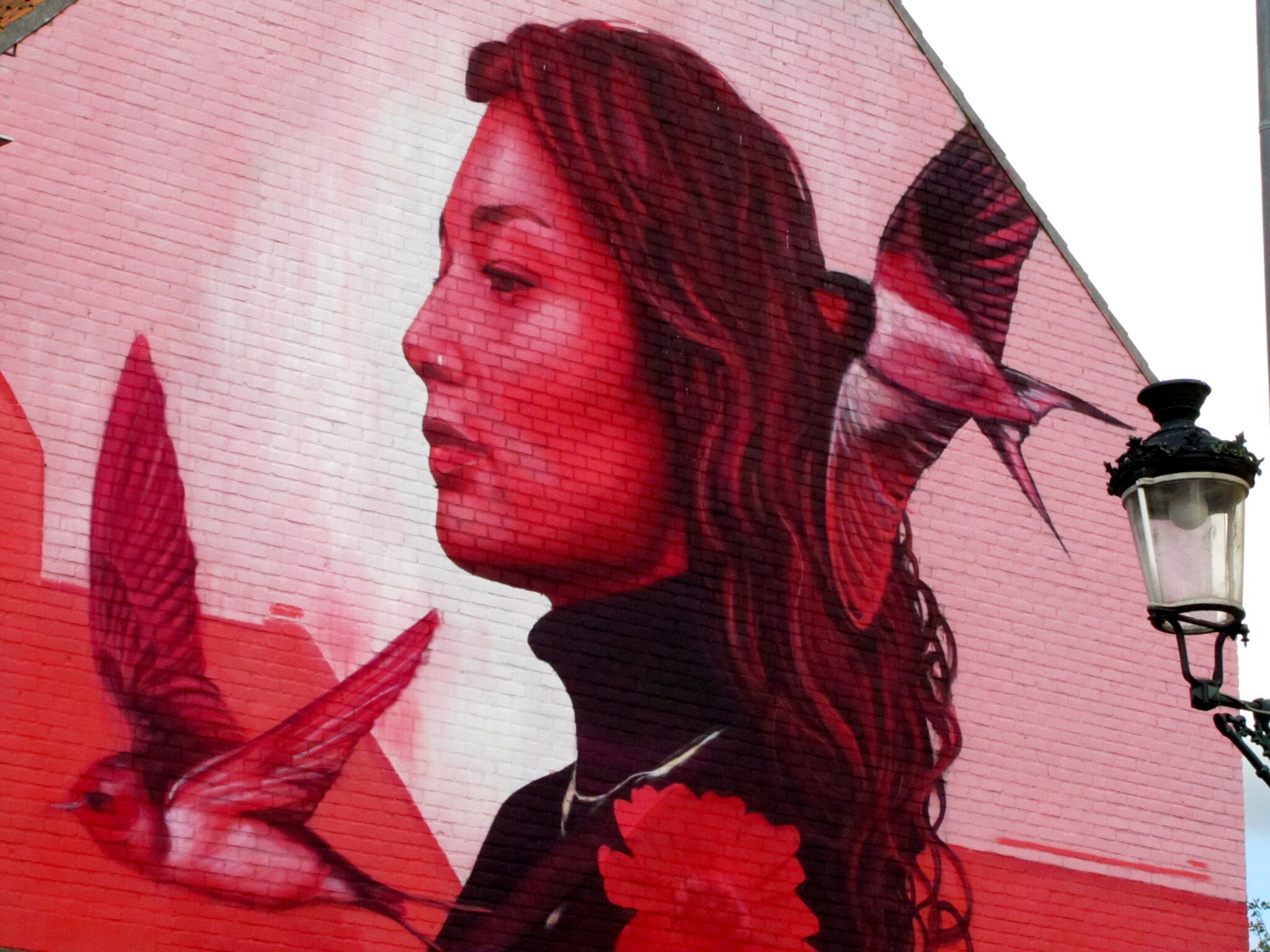 Kitsune Jolene&mdash;The Bridges Street Art festival