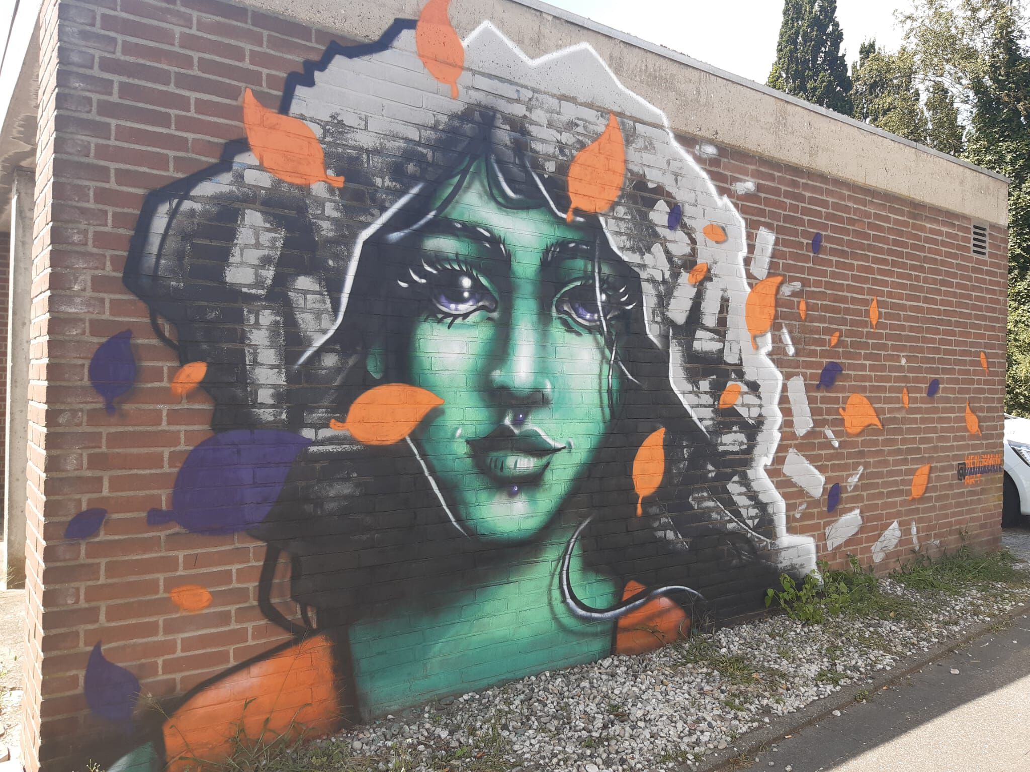 Benjamin Vannahme&mdash;Gamoana breaks the wall