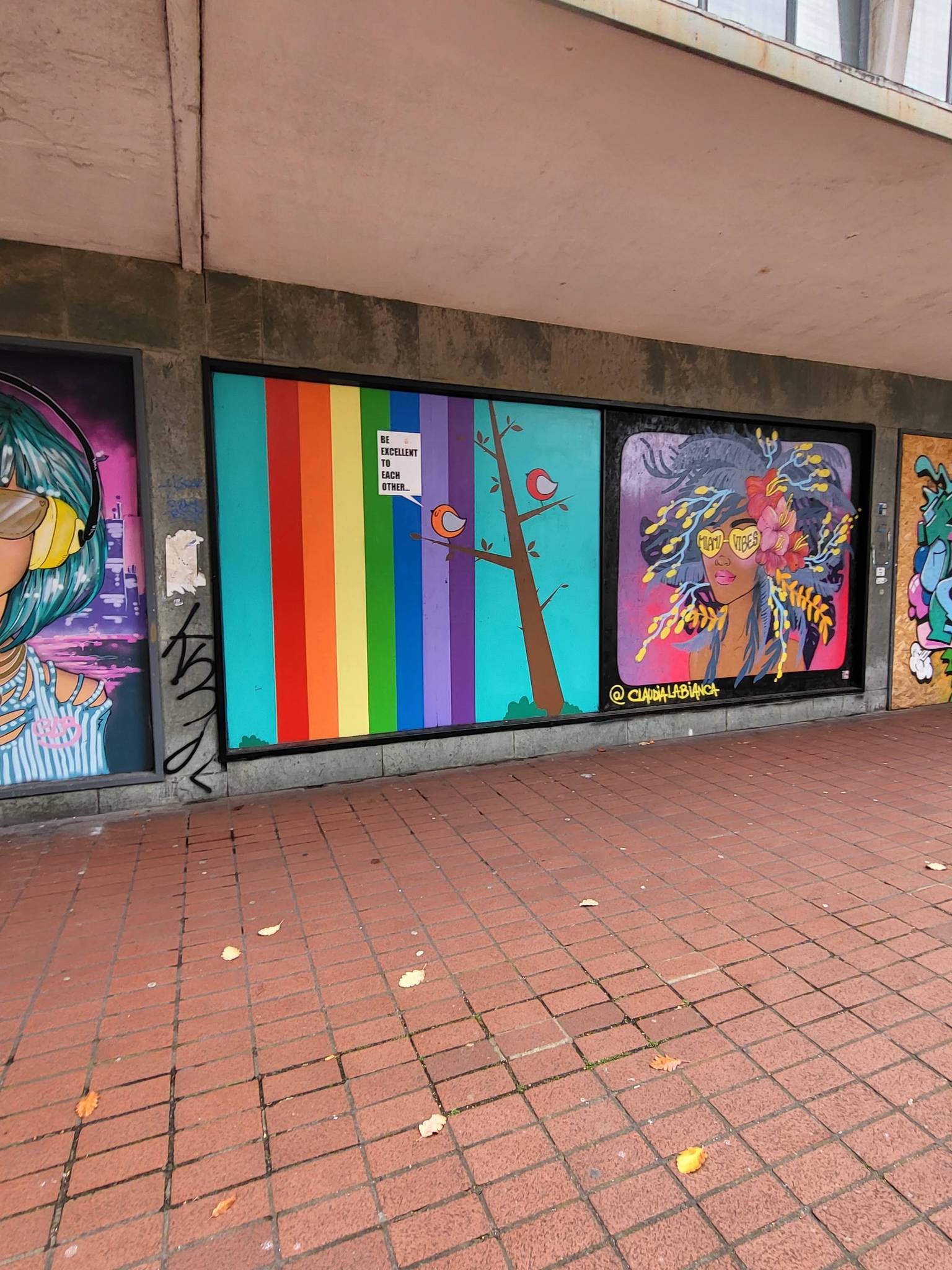 Roo Abrook, farkFK, My Dog Sighs, RoosArt, Mister Samo, Berk MLC, South Soak, Various Artists, Claudia La Bianca, Irony&mdash;Palmerston Road Precinct