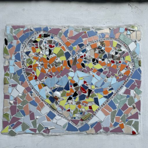 Mosaic Heart
