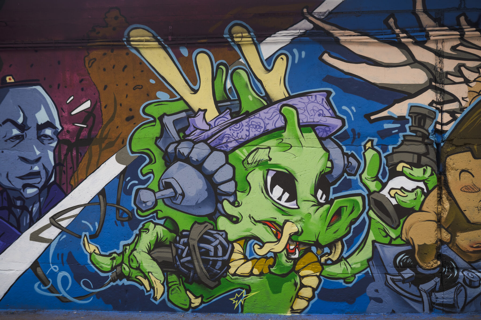 Effect Graff&mdash;Birth of the Spirit