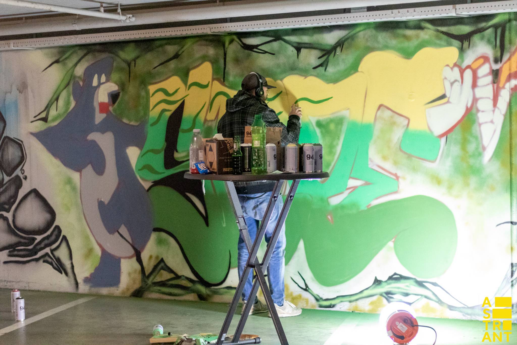 SEMOR, Danny Rumbl, Bartek, max braun, citerart, Mega, Romeo, sniek, Nol&mdash;Pathe  Parkeergarage 2.0