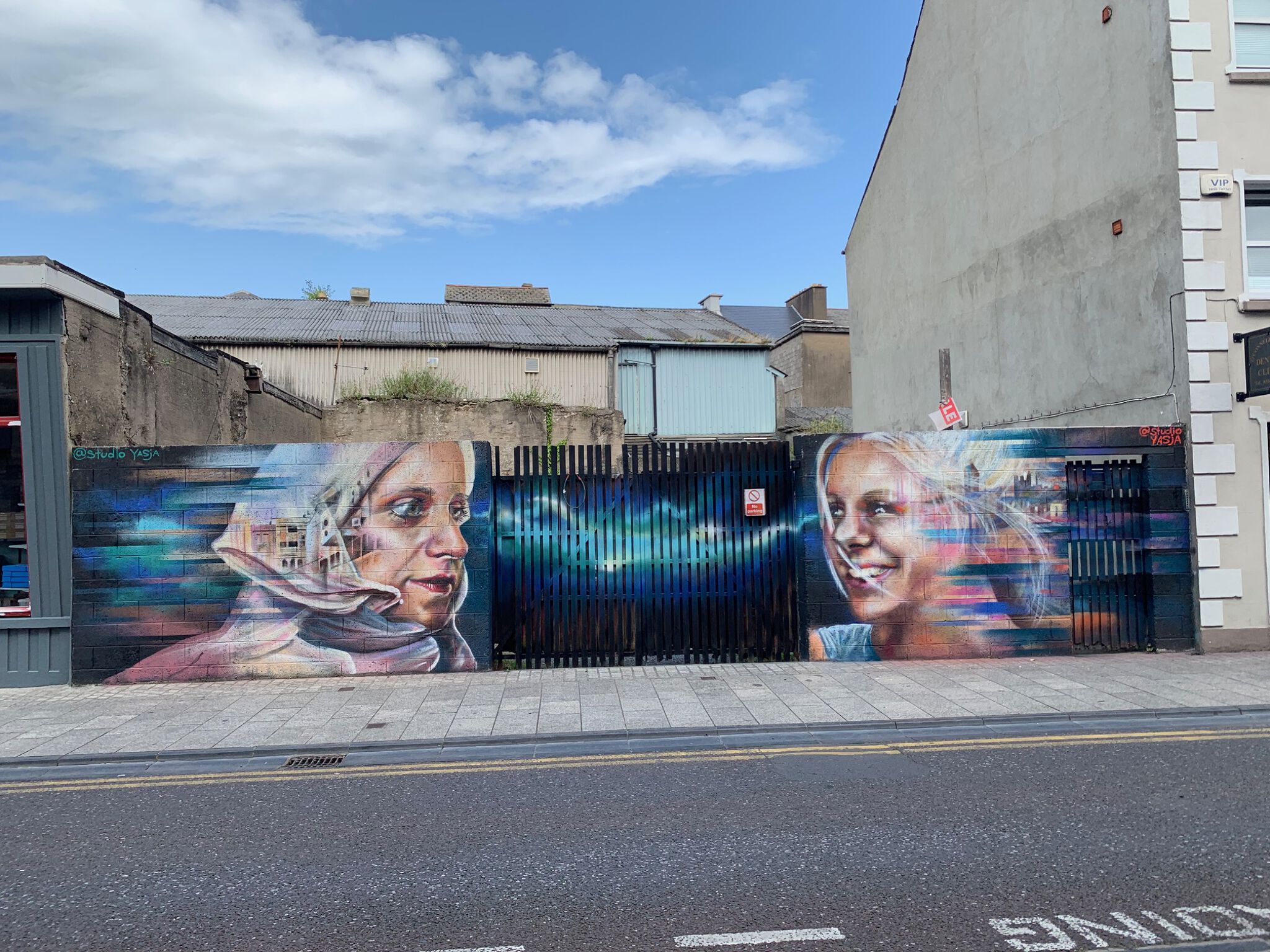 Studio Yasja&mdash;Murals for Communities 2019