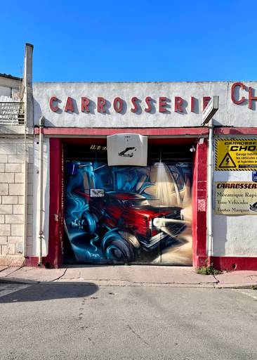 Garage by Chabeuh