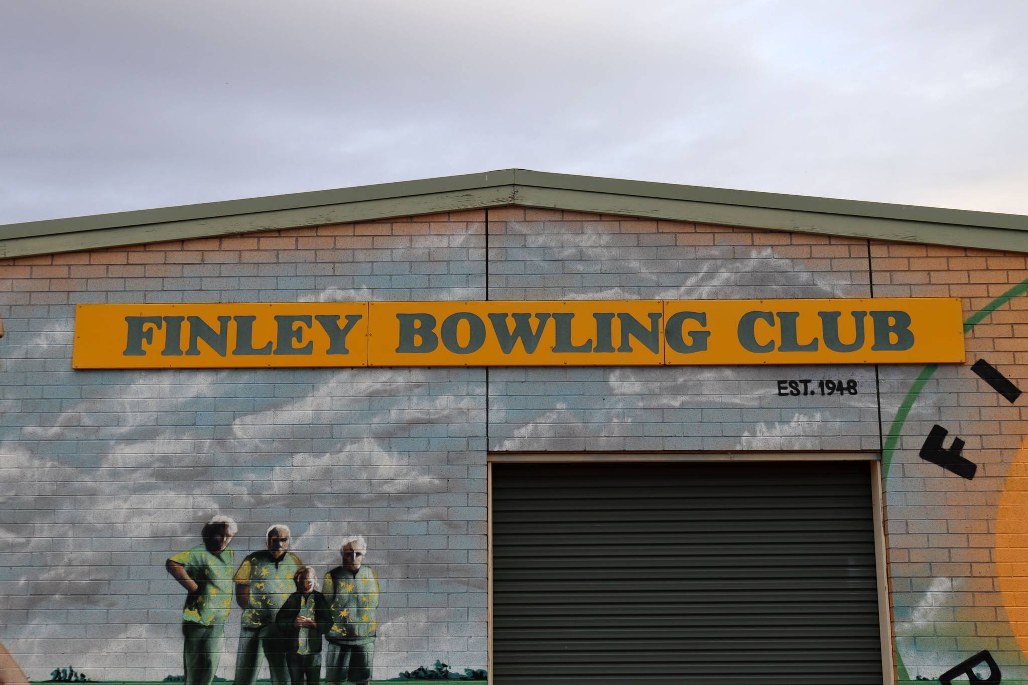 Heesco, Damien_Mitchell&mdash;Finley Bowling Club