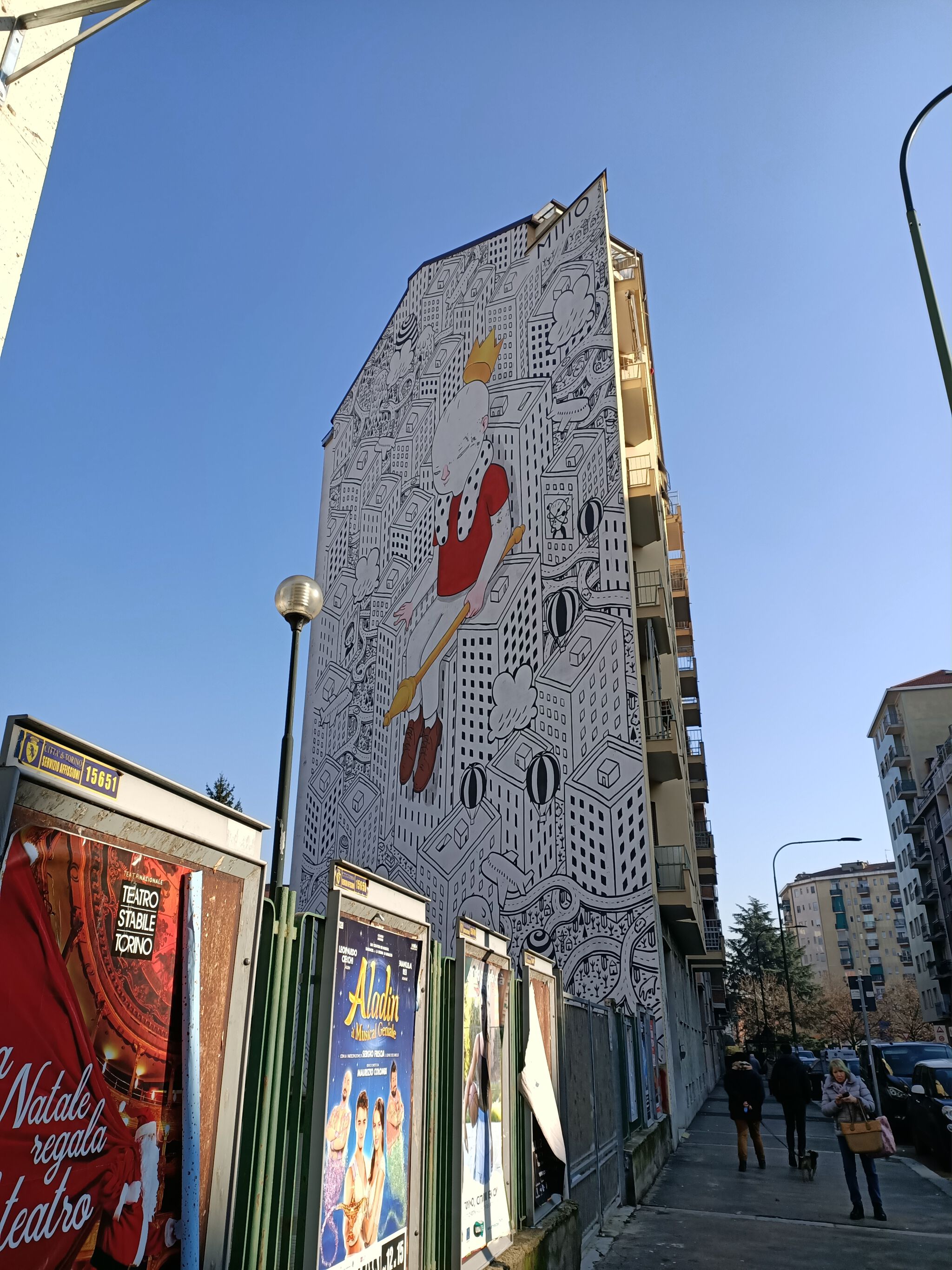 Millo&mdash;King of Barriera