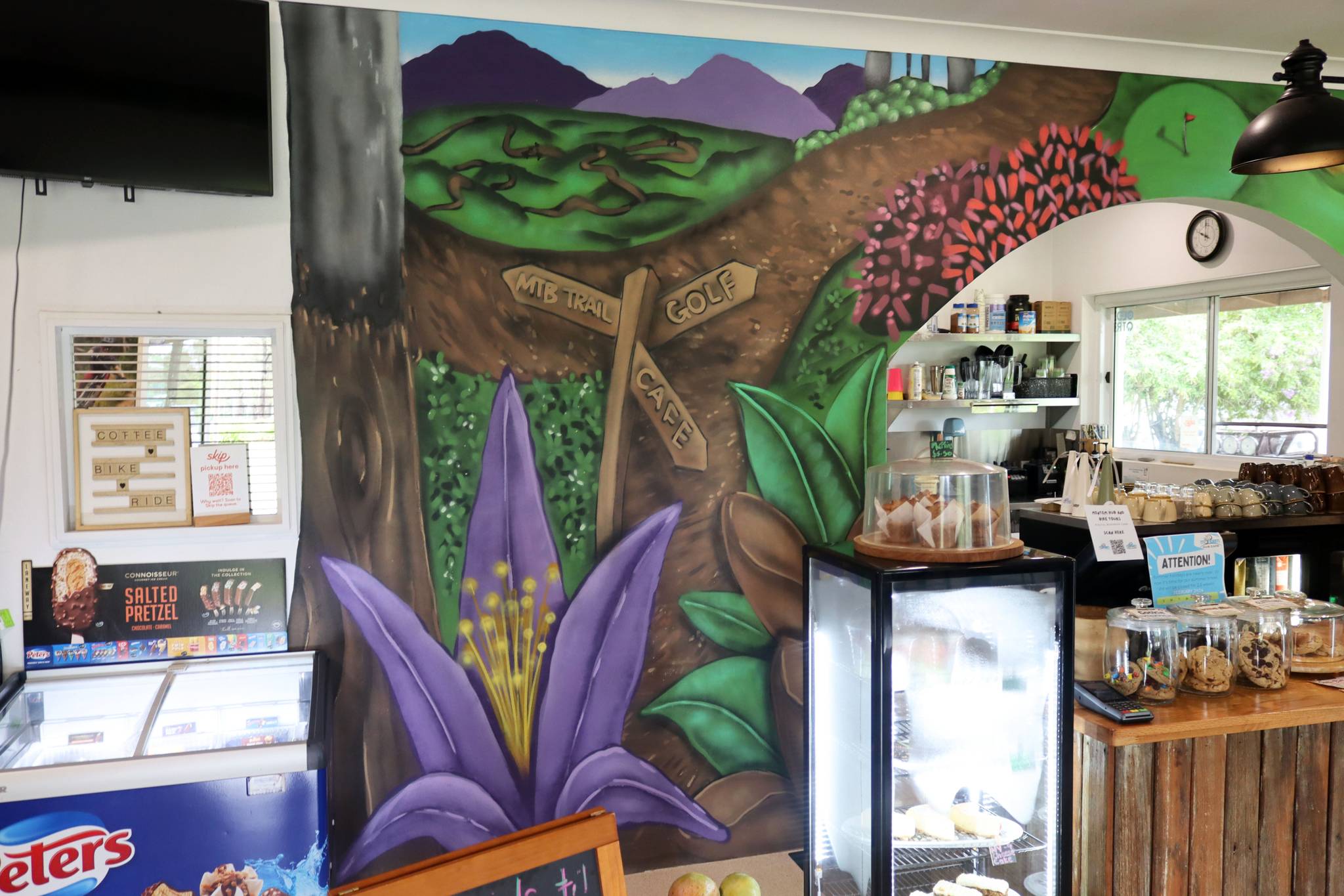 Damon Moroney&mdash;Montem Hub Cafe