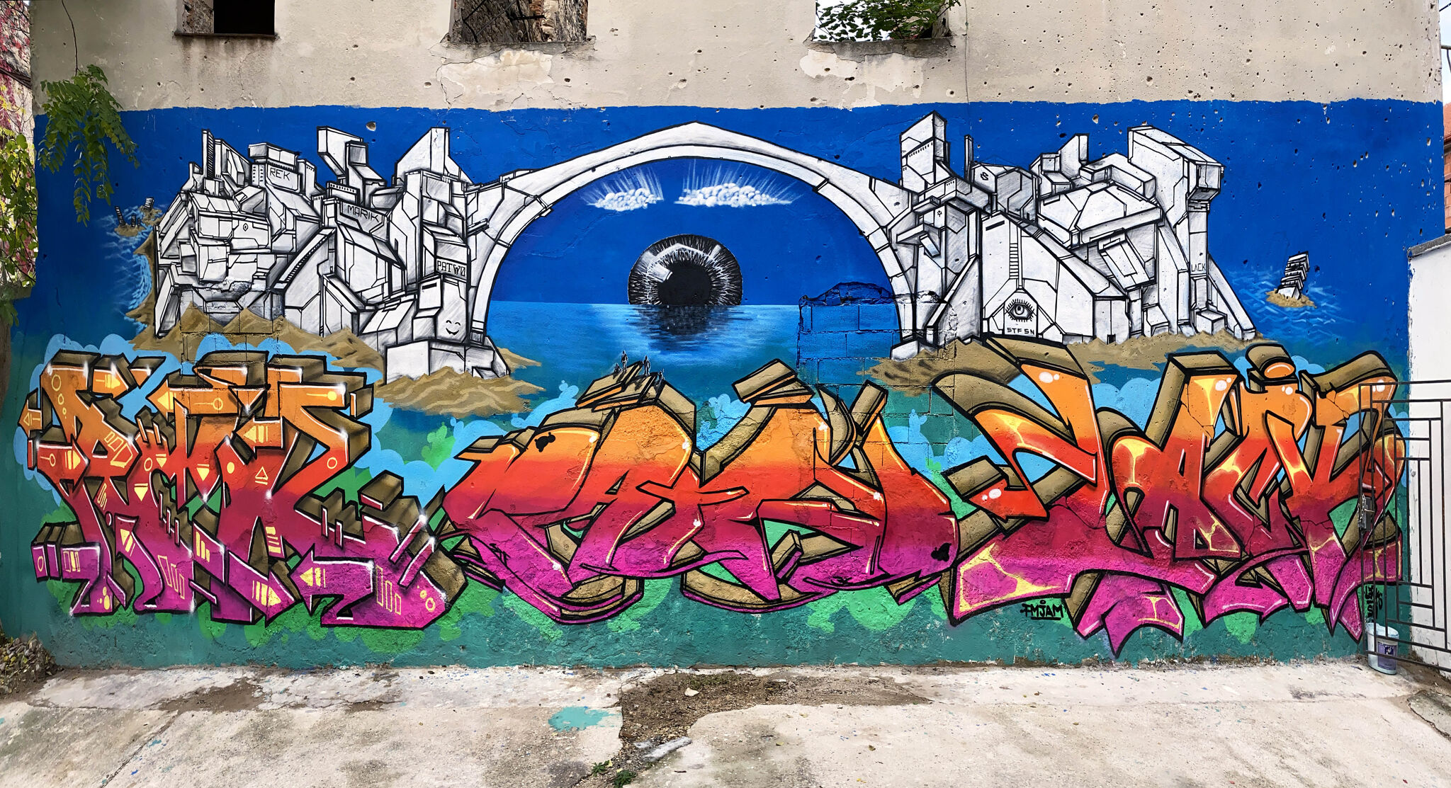 STF Crew & Lack&mdash;Untitled