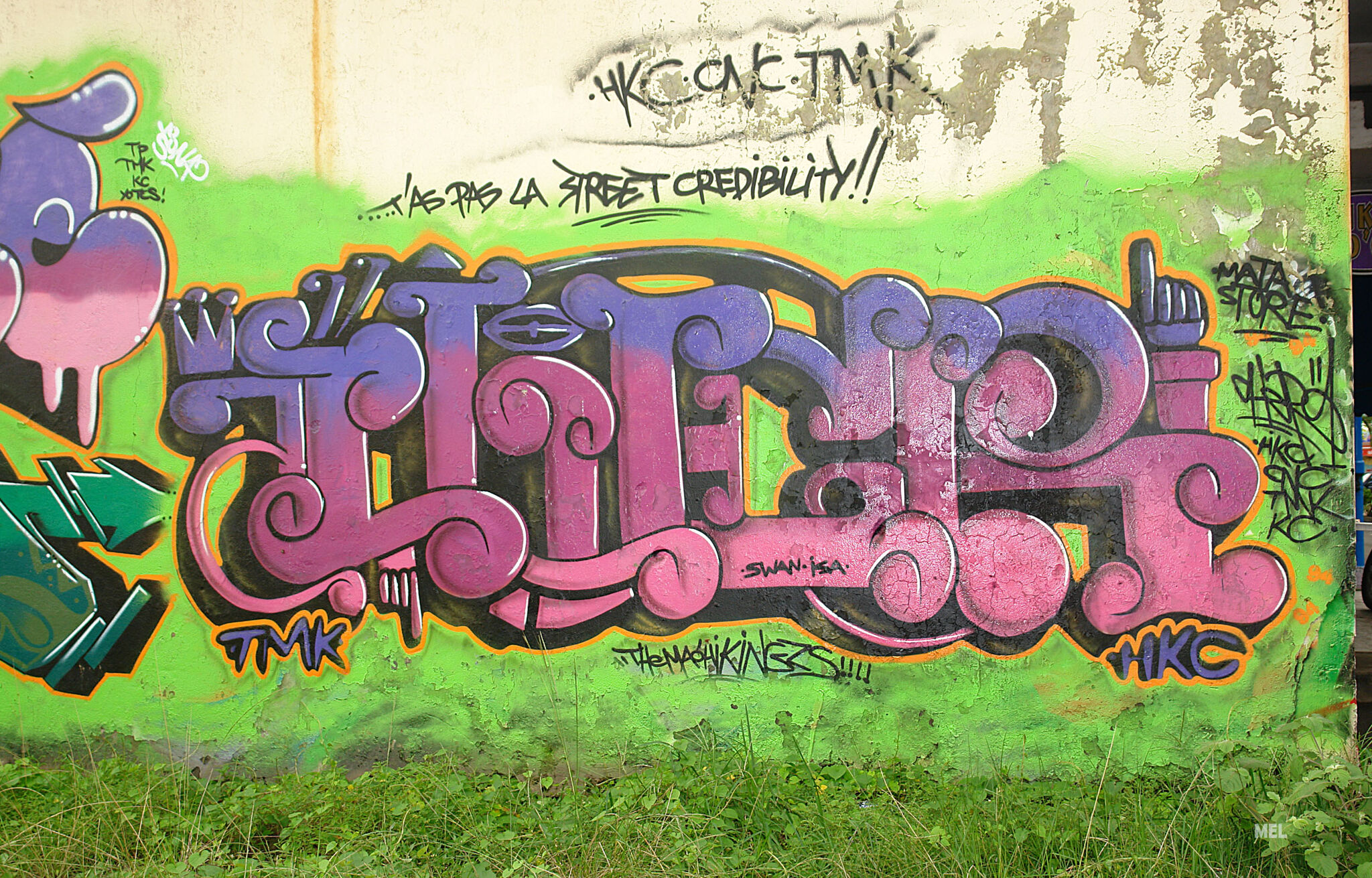 Sajme, TMK, Cher1, Spid, Nise&mdash;The Ma'ohi Kings in the narrow streets of Papeete 2