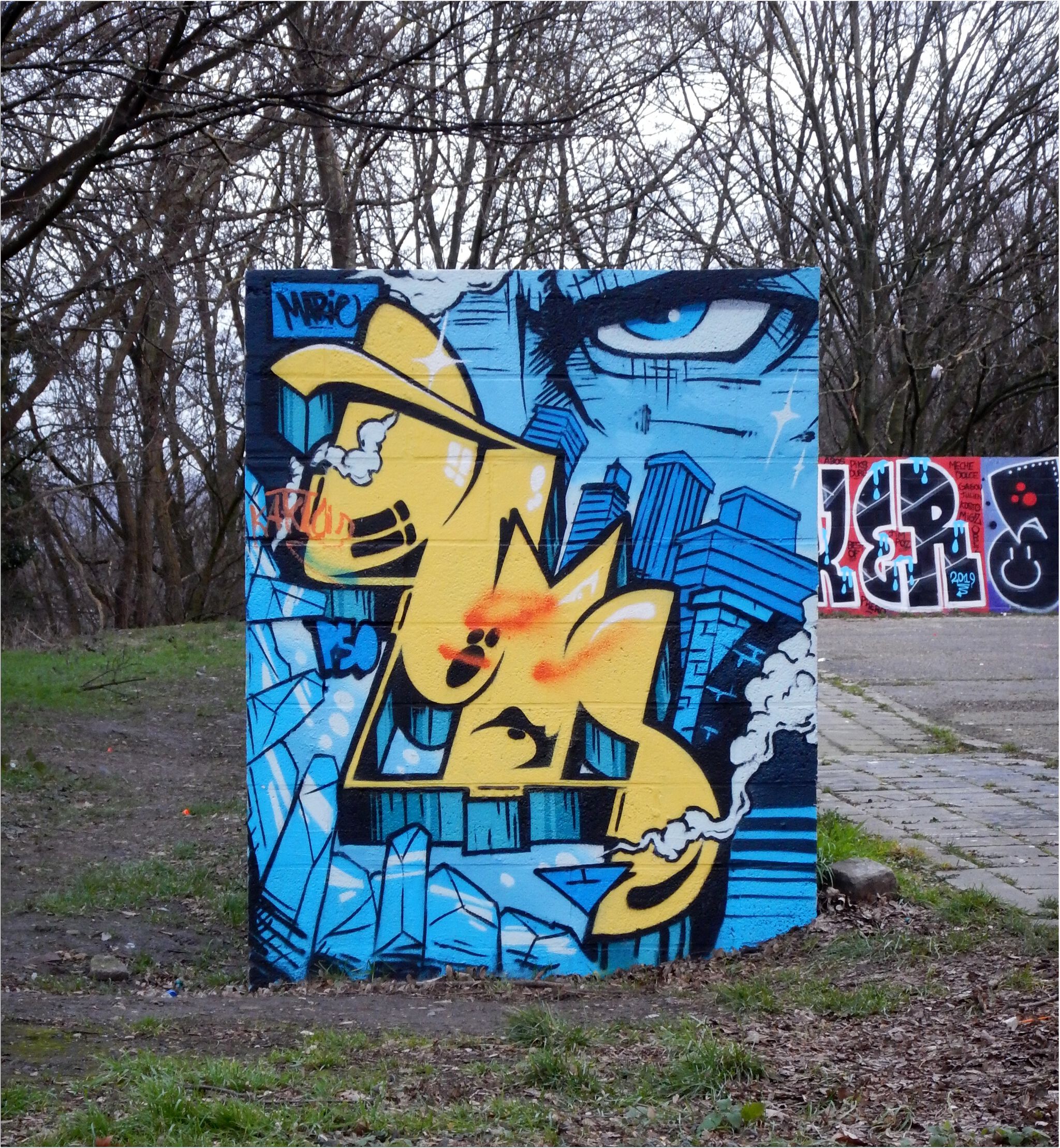 Noname, jnc, Ecto, Acide4000, nilon, nico hayer, Soke - la cabane, etc...., PsoMan&mdash;Skate Parc de Cointe
