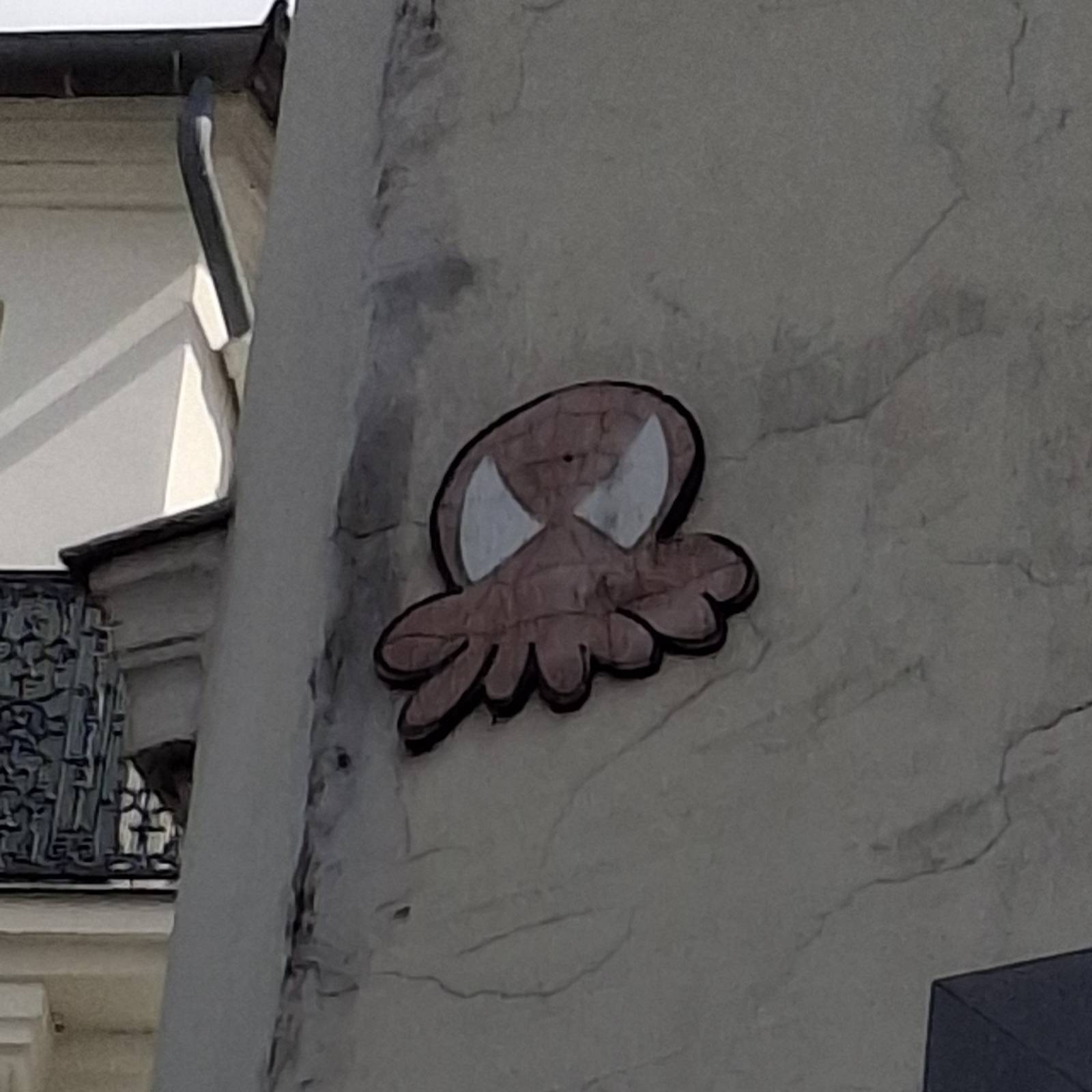 GZUP_streetart&mdash;SpiderOctopus
