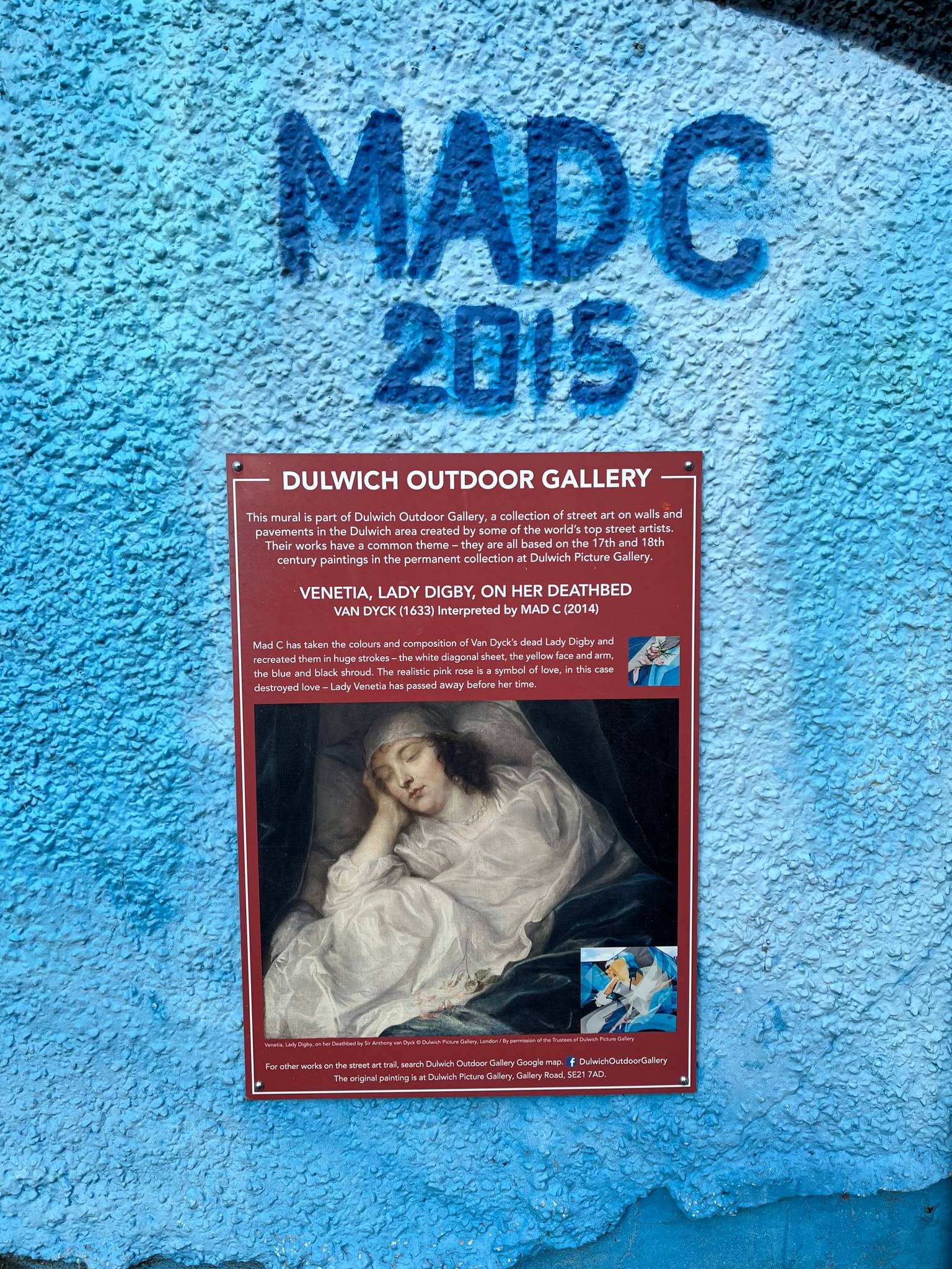 MadC&mdash;Venetia, Lady Digby, on her Deathbed