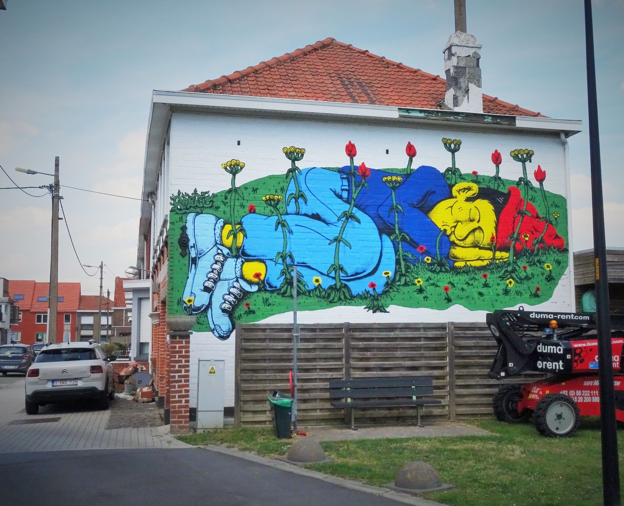 Resto&mdash;"Slapende Kabouter" (Sleeping Gnome)
